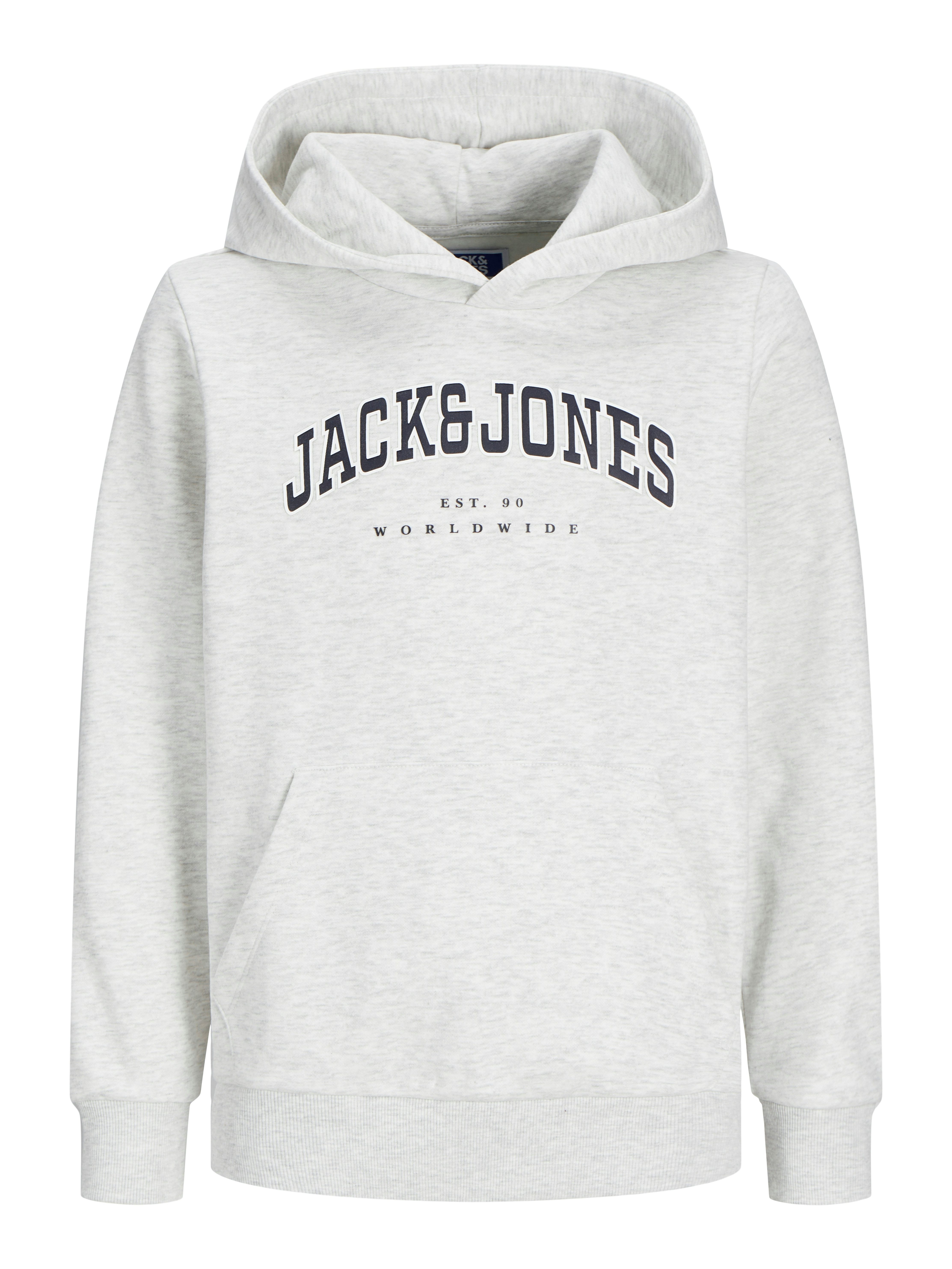 Jack & Jones Junior Hoodie JJECALEB VARSITY SWEAT HOOD NOOS JNR