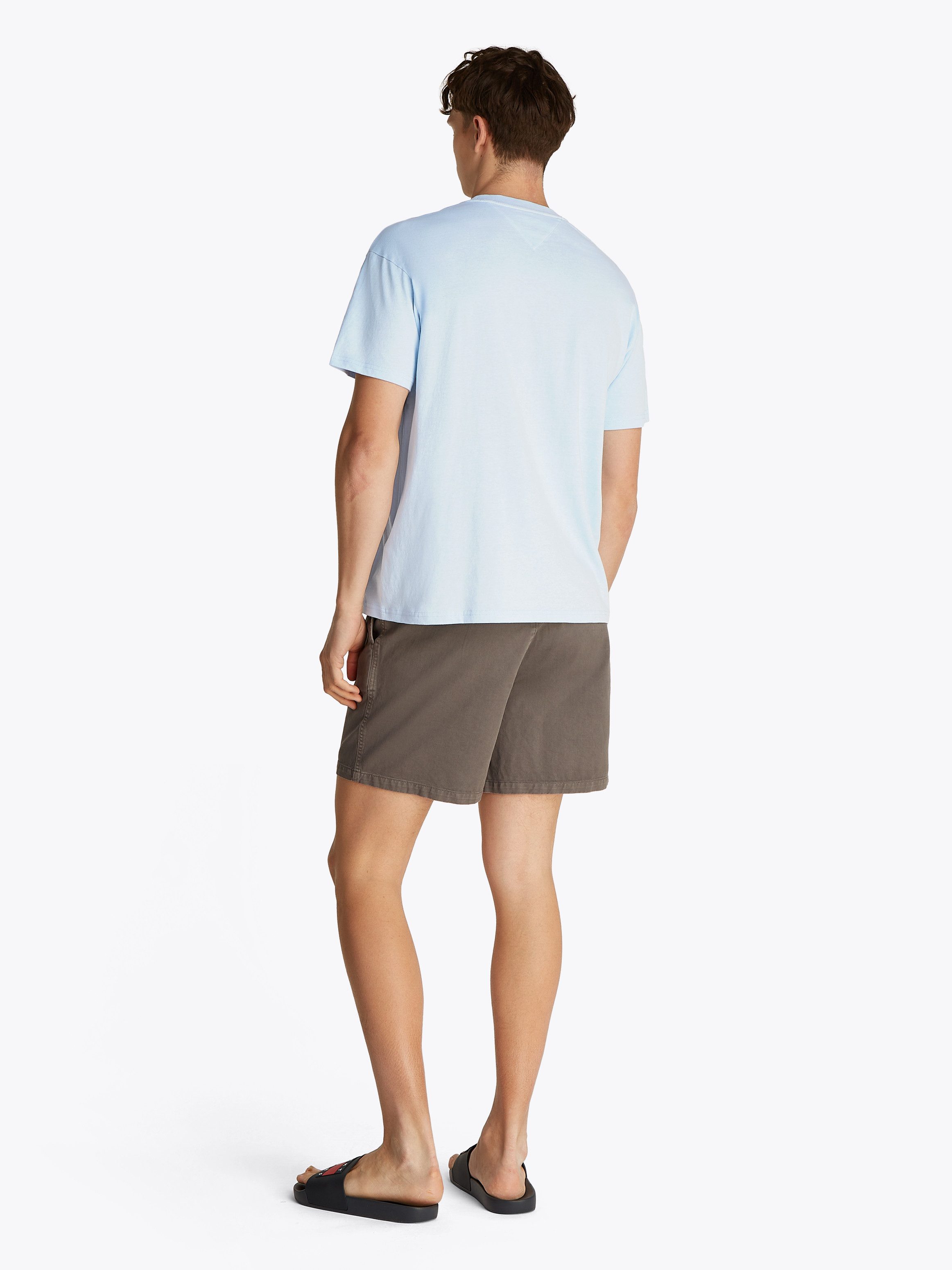 TOMMY JEANS T-shirt TJM RLX ARCH SAILING SS TEE EXT