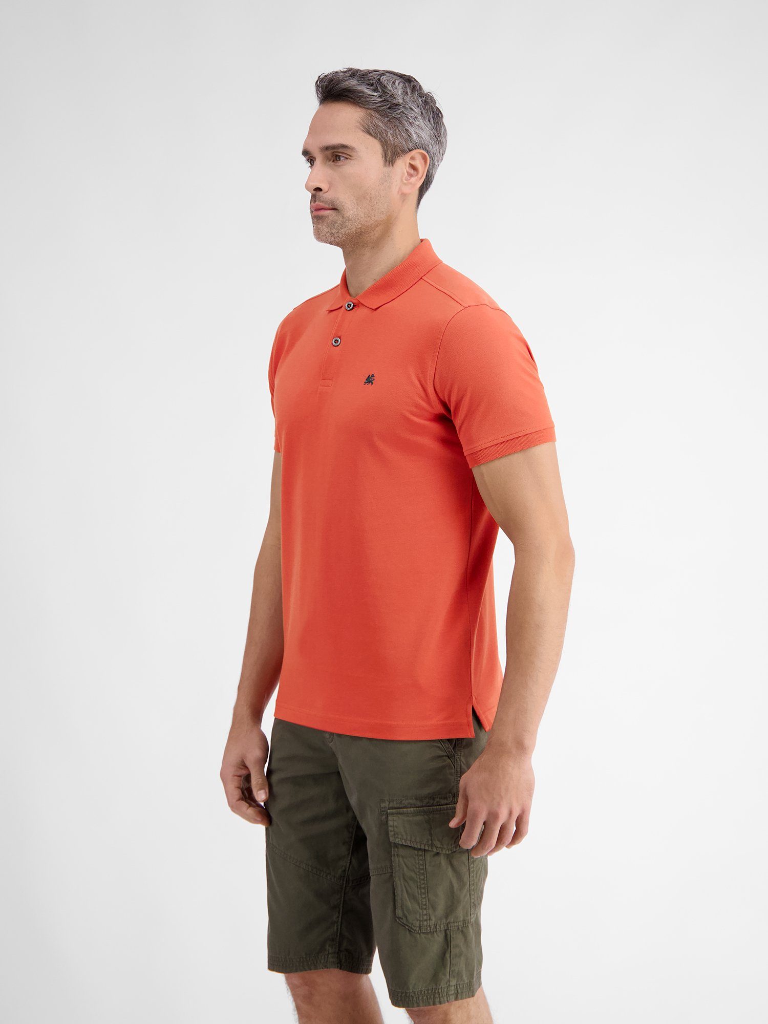 Lerros Poloshirt LERROS basic poloshirt voor heren