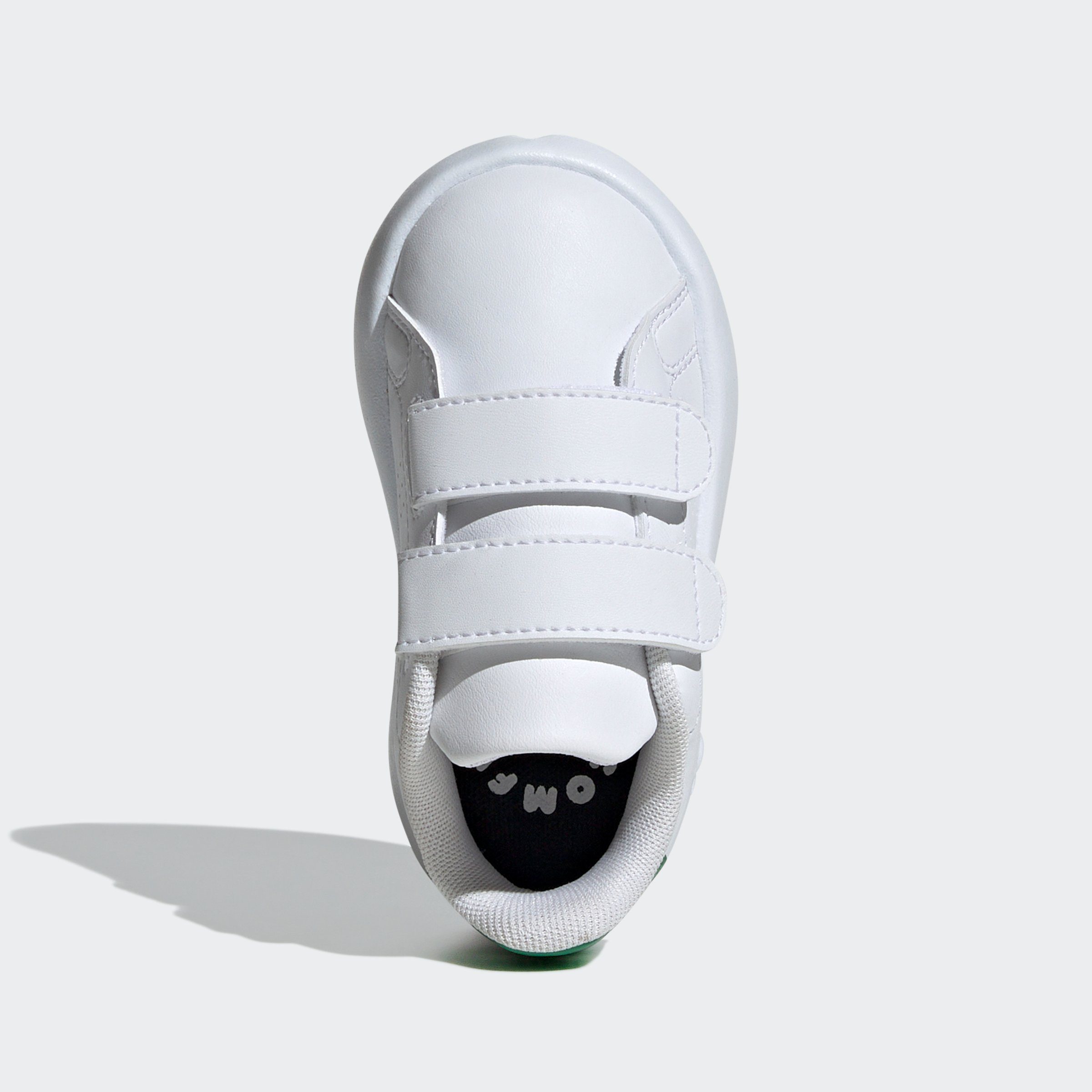 adidas Sportswear Klittenbandschoenen ADVANTAGE KIDS Ontwerp geïnspireerd door de adidas Stan Smith, voor kinderen