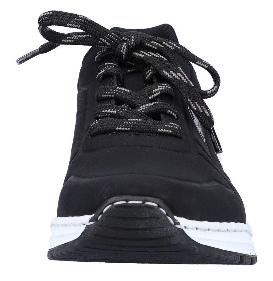 Rieker Sneakers met memosoft-binnenzool, vrijetijdsschoen, lage schoen, veterschoen