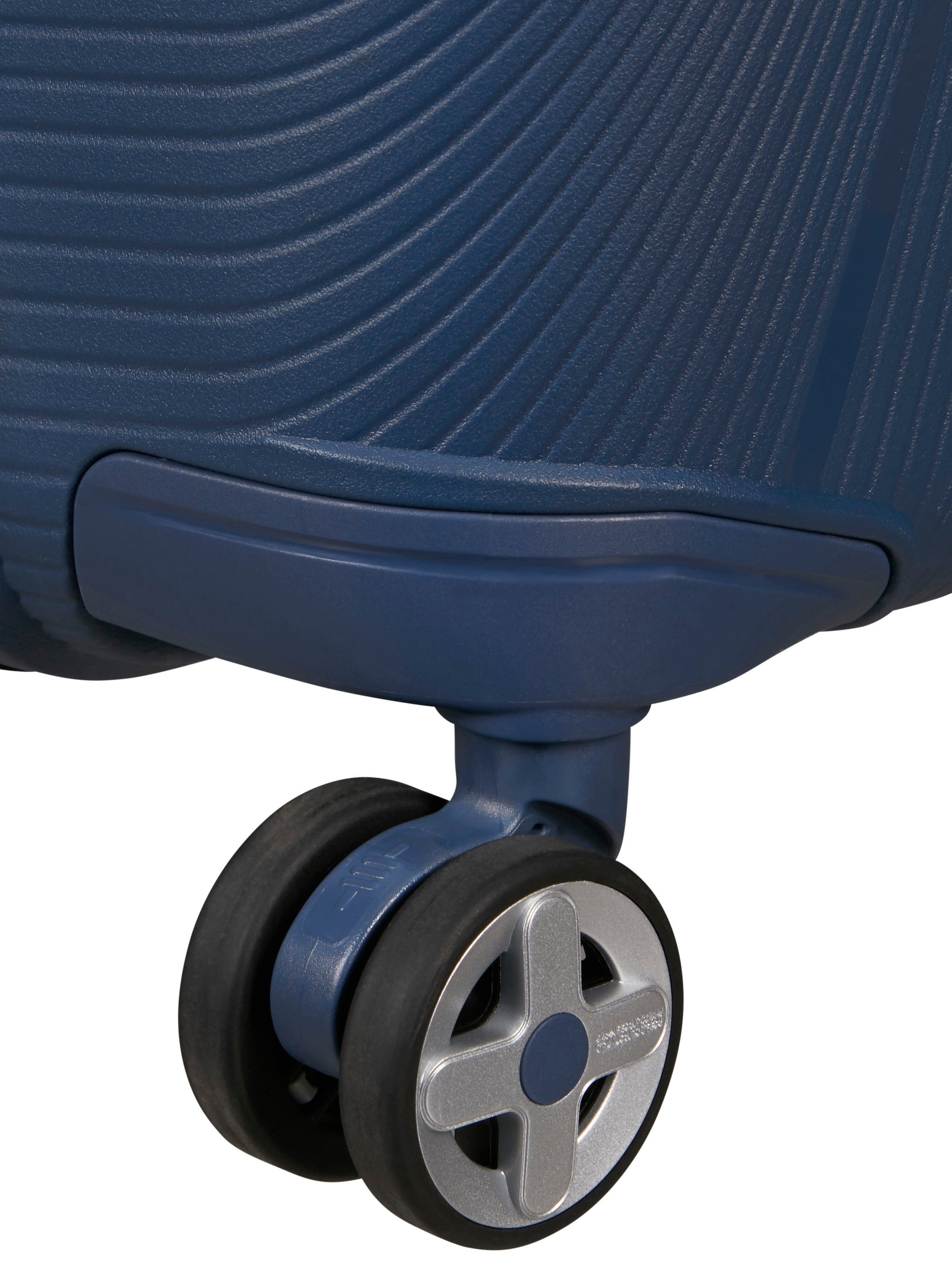 American Tourister® Hardshell-trolley STARVIBE 55 Handbagage-koffer reiskoffer met TSA-cijferslot