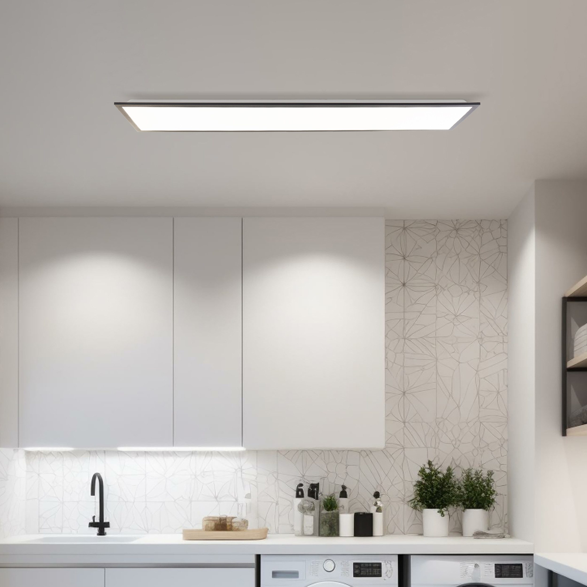 Brilliant Leuchten Led-plafondlamp Briston