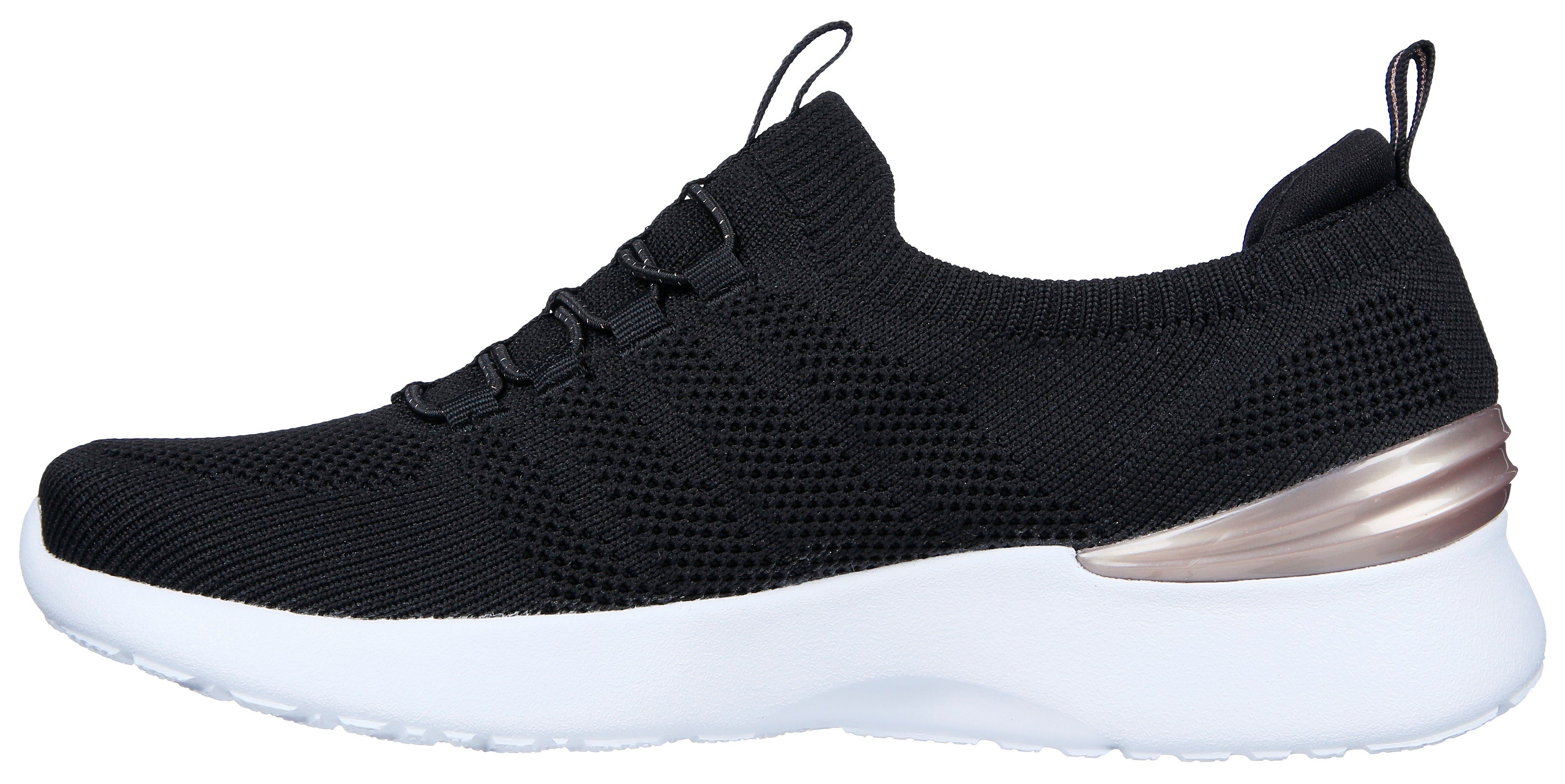 Skechers Slip-on sneakers SKECH-AIR DYNAMIGHT - Instapschoen, slipper, vrijetijdsschoen met elastiek