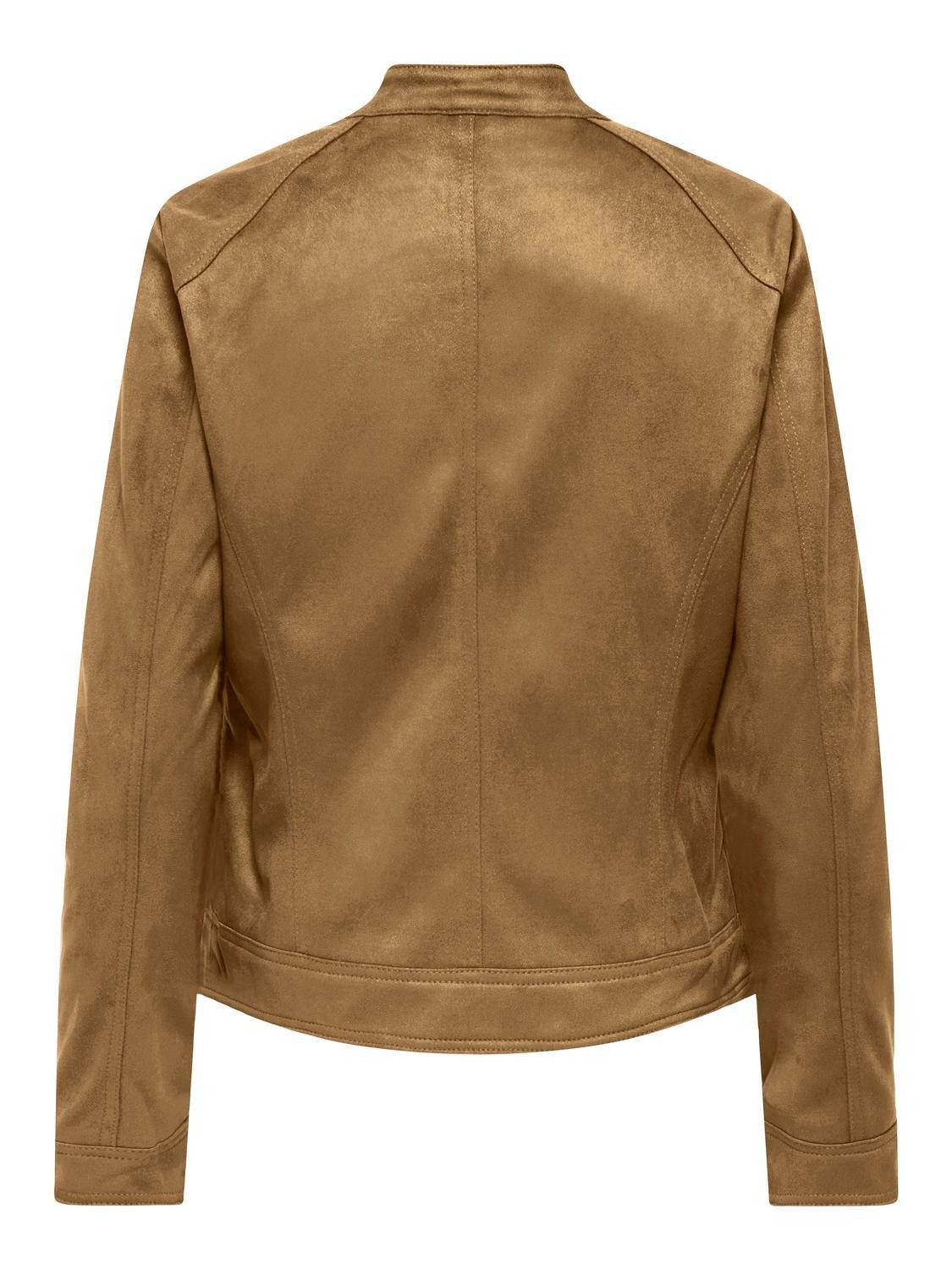 Only Imitatieleren jack ONLBANDIT FAUX SUEDE JACKET OTW