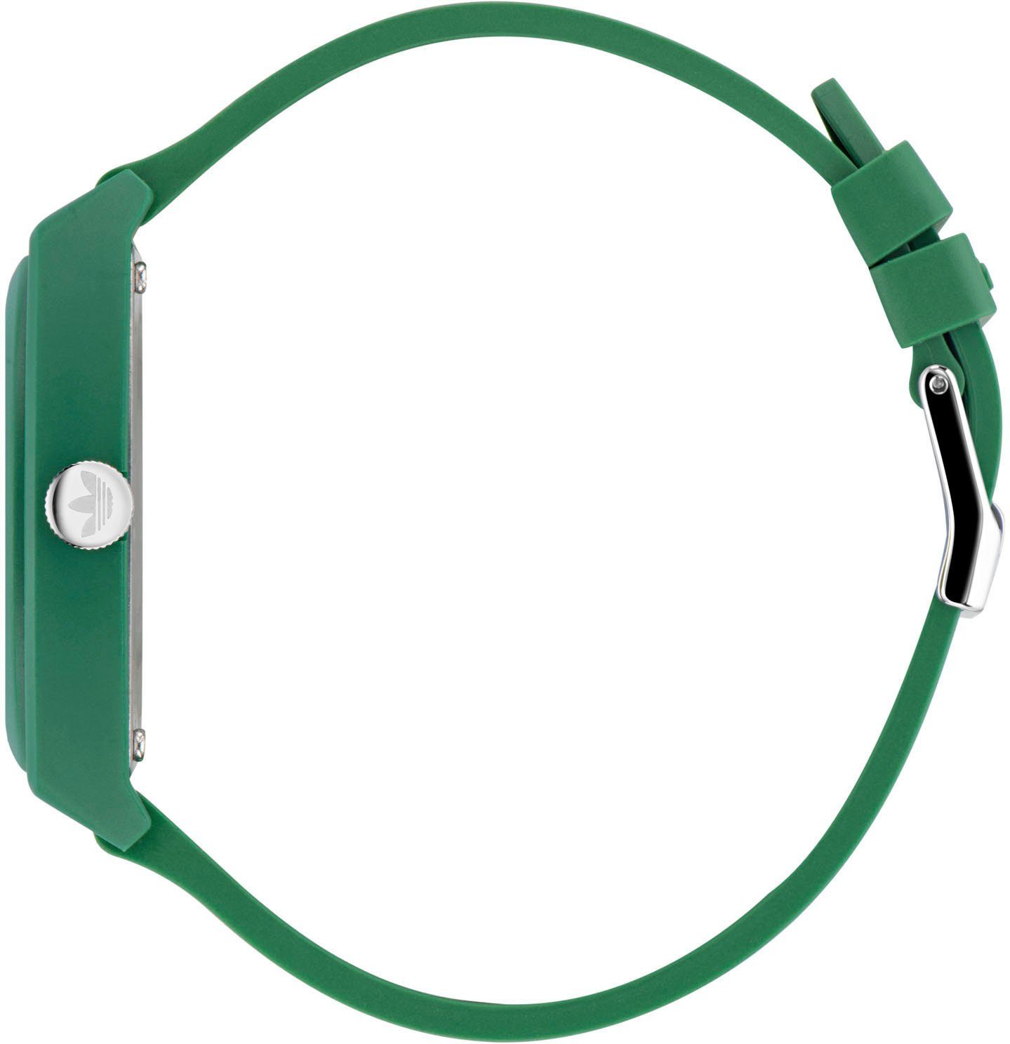 adidas Originals Kwartshorloge PROJECT TWO Polshorloge, dames, herenhorloge, unisex, analoog