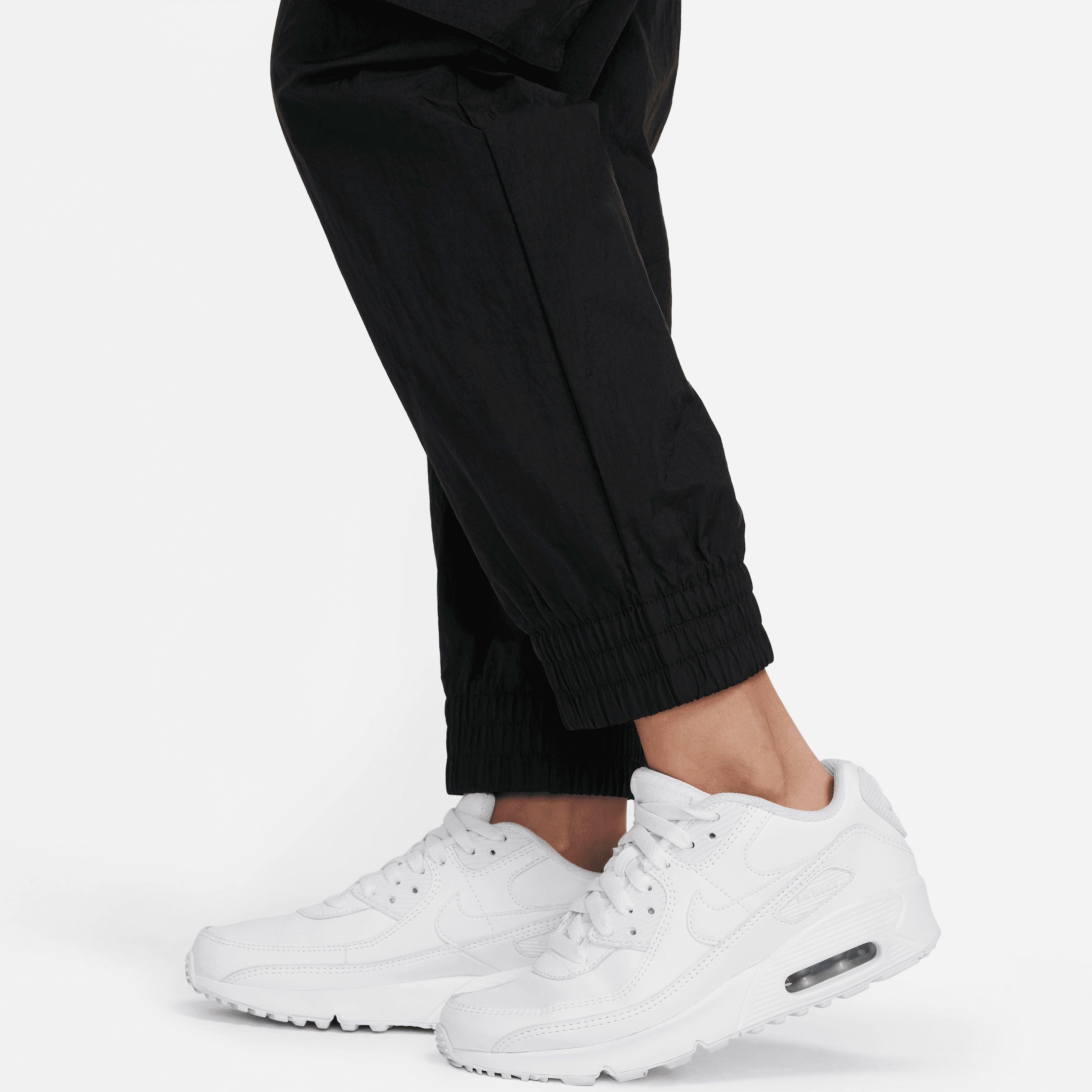 Nike Sportswear Sportbroek Big Kids' (Girls') Woven Cargo Pants