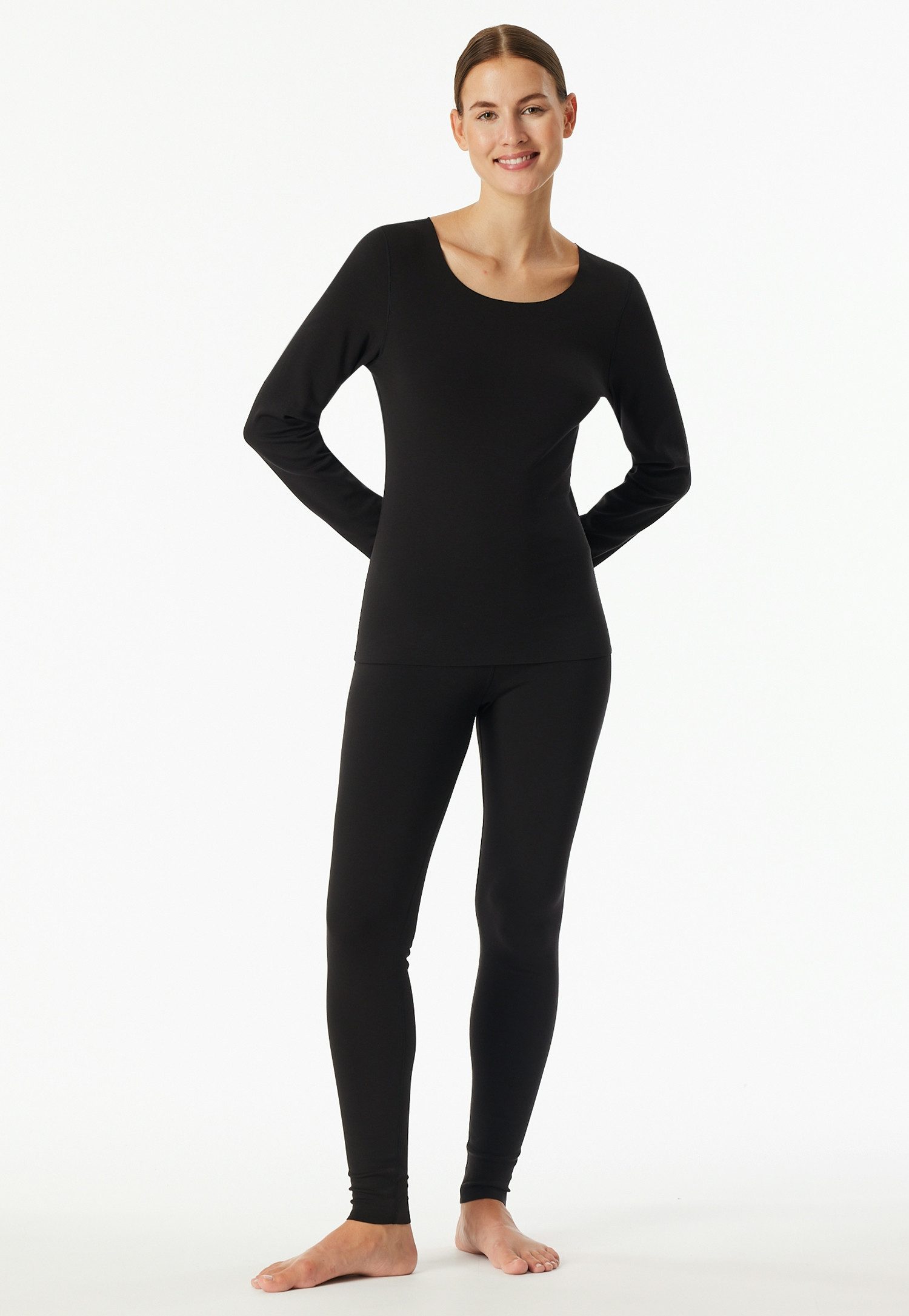 Schiesser Shirt met lange mouwen INVISIBLE SOFT WARMING
