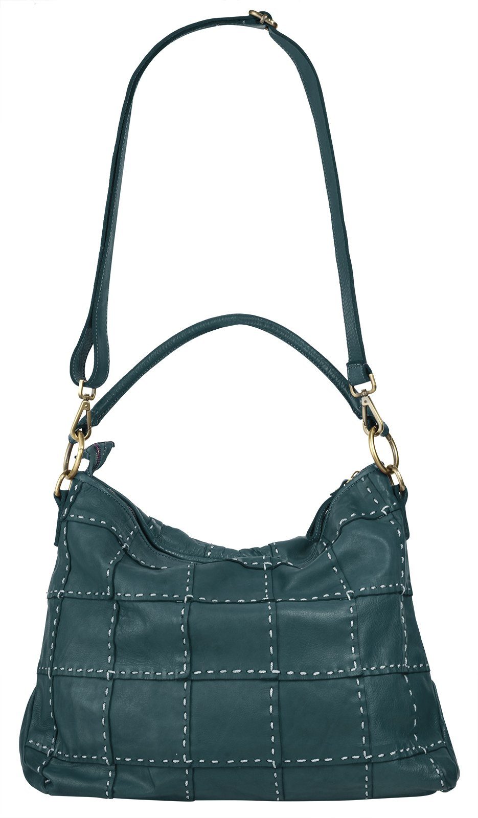 Samantha Look Shopper echt leer, made in italy