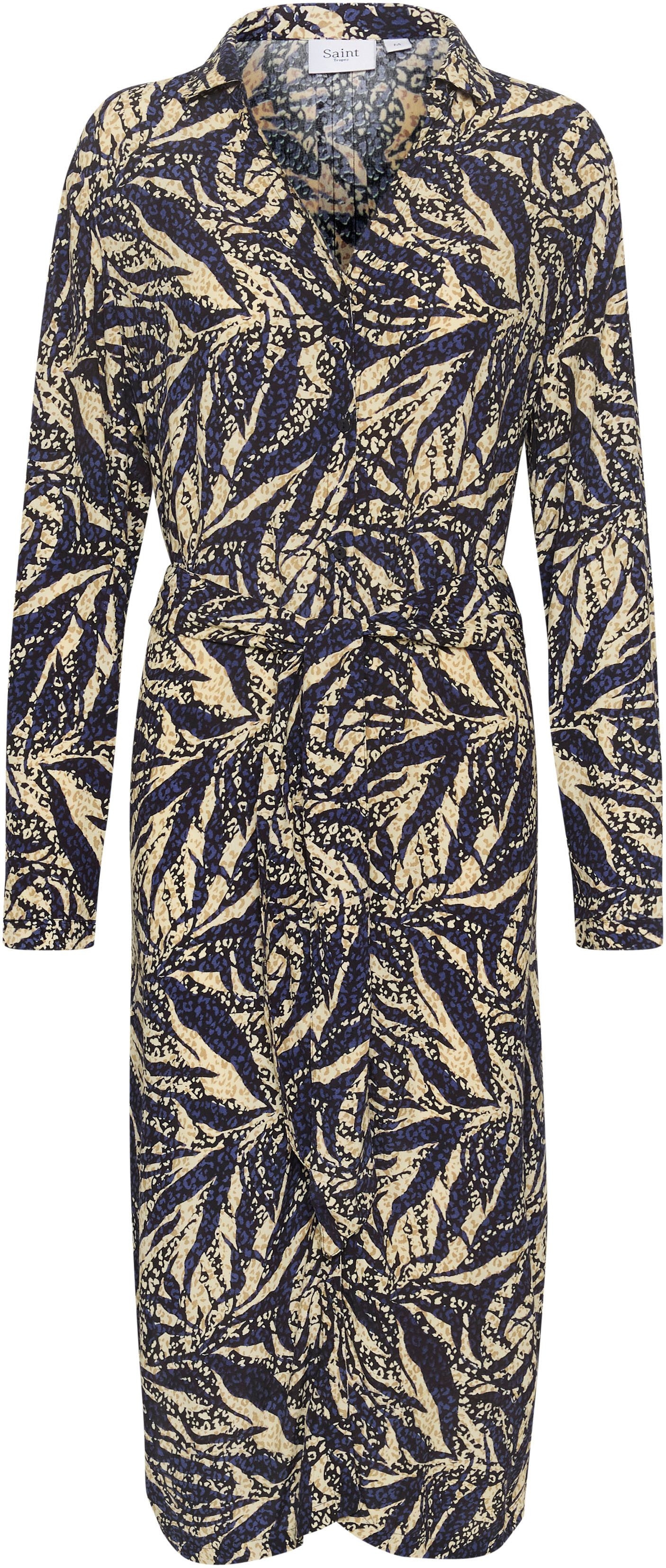 Saint Tropez Jurk met overhemdkraag BlancaSZ LS jurk
