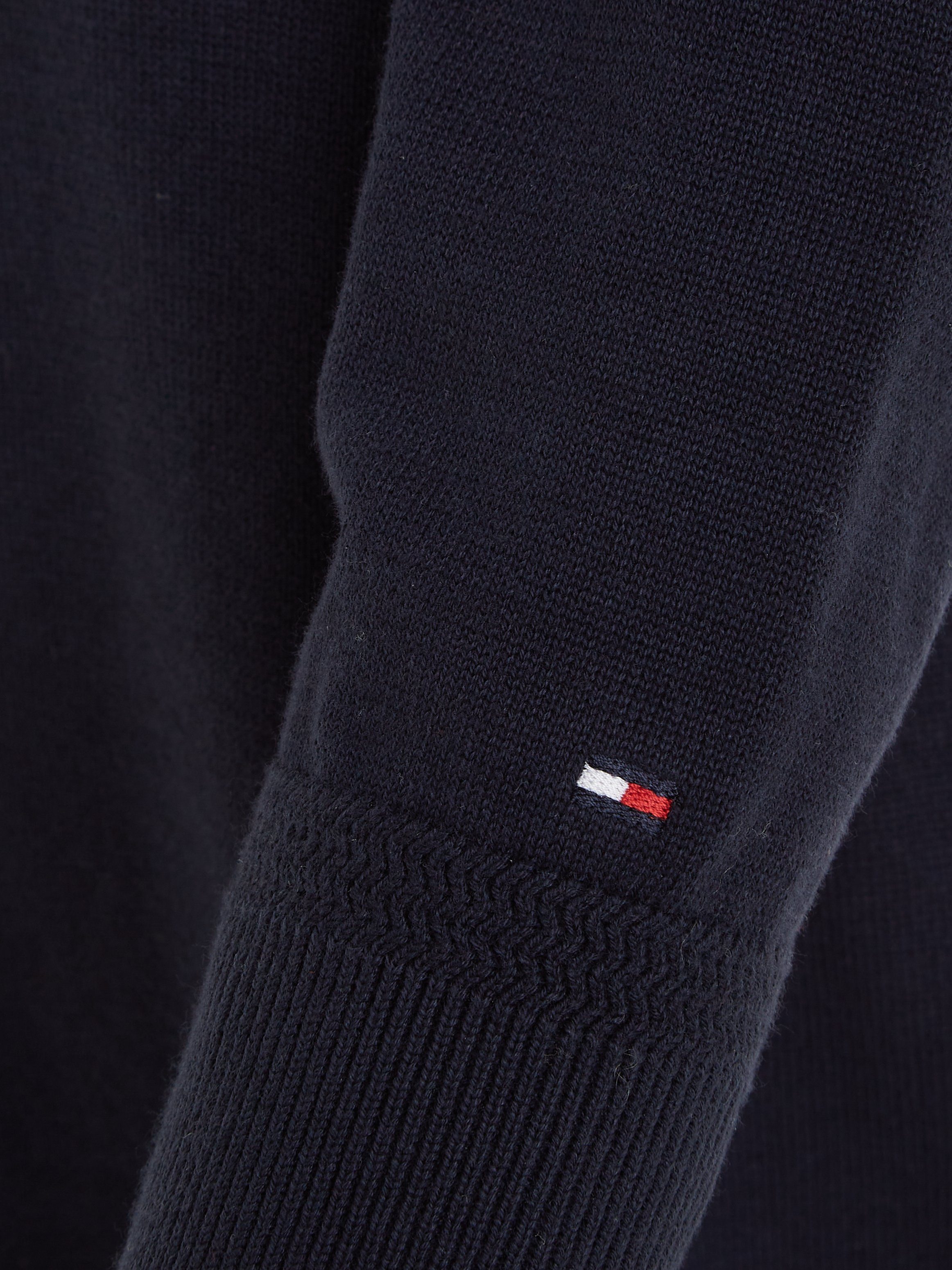 Tommy Hilfiger Gebreide trui MONOTYPE SWEATER met groot logoborduursel
