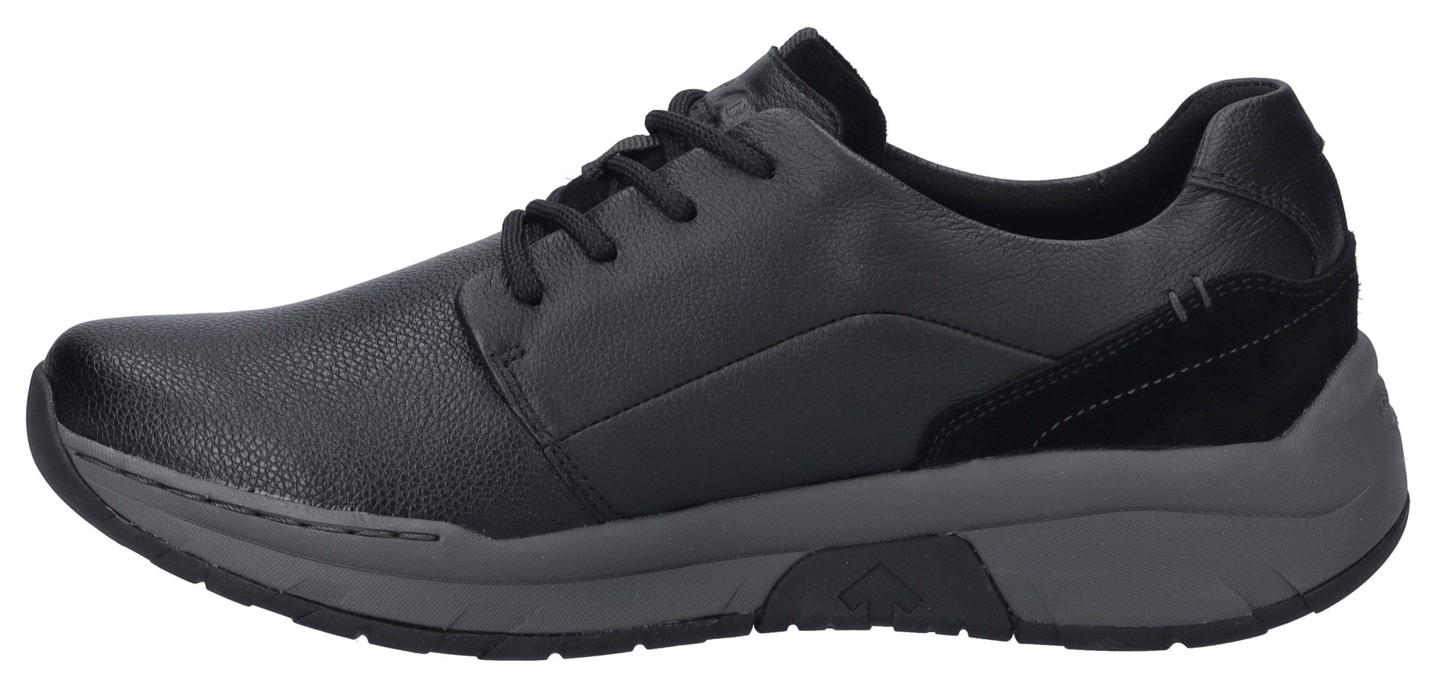 Josef Seibel Veterschoenen Mitchell 02 , comfort schoen, vrijetijdsschoen, sneaker met verwisselbare binnenzool