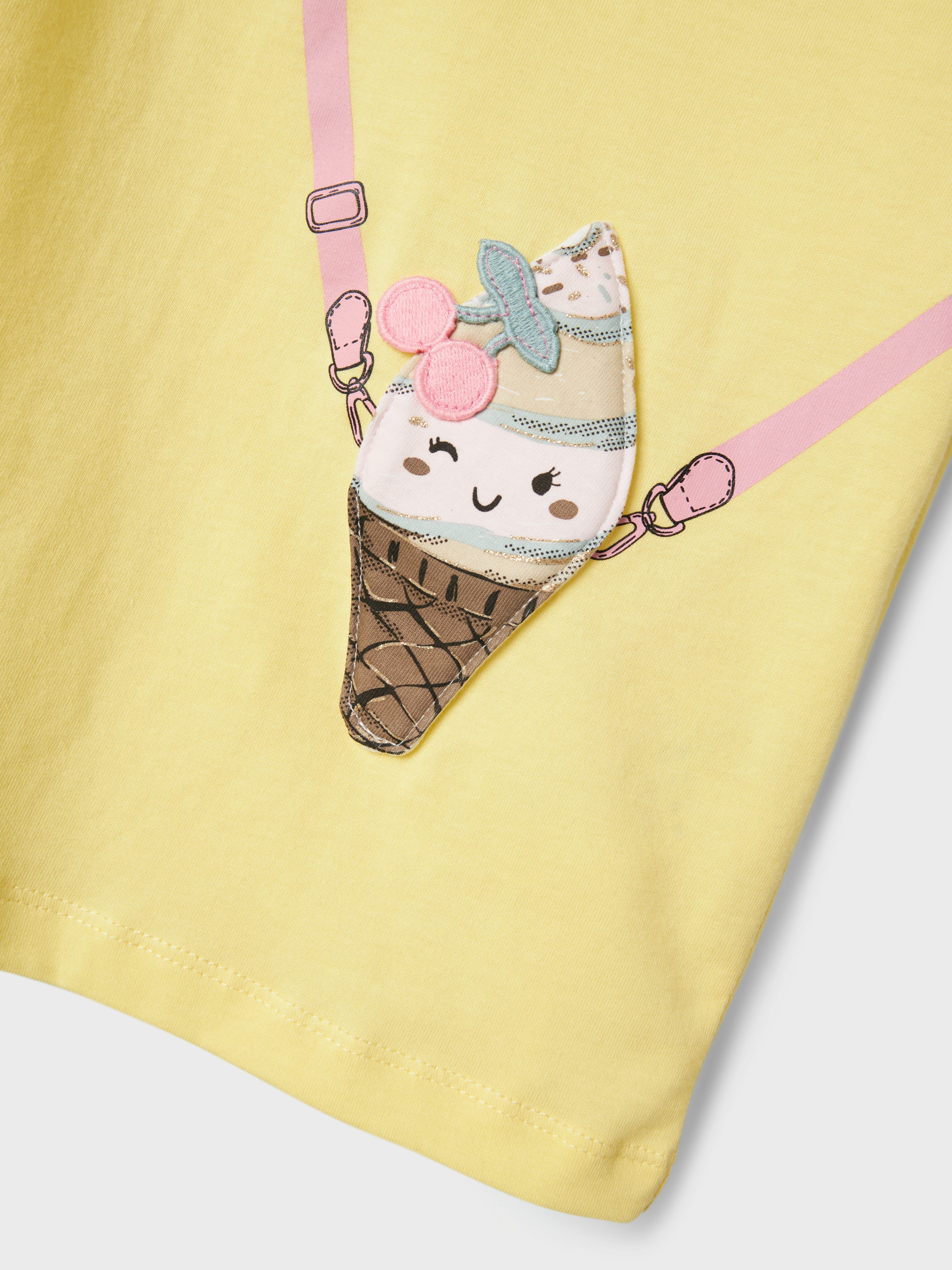 Name It Shirt met korte mouwen NMFJOLA SS TOP BOX