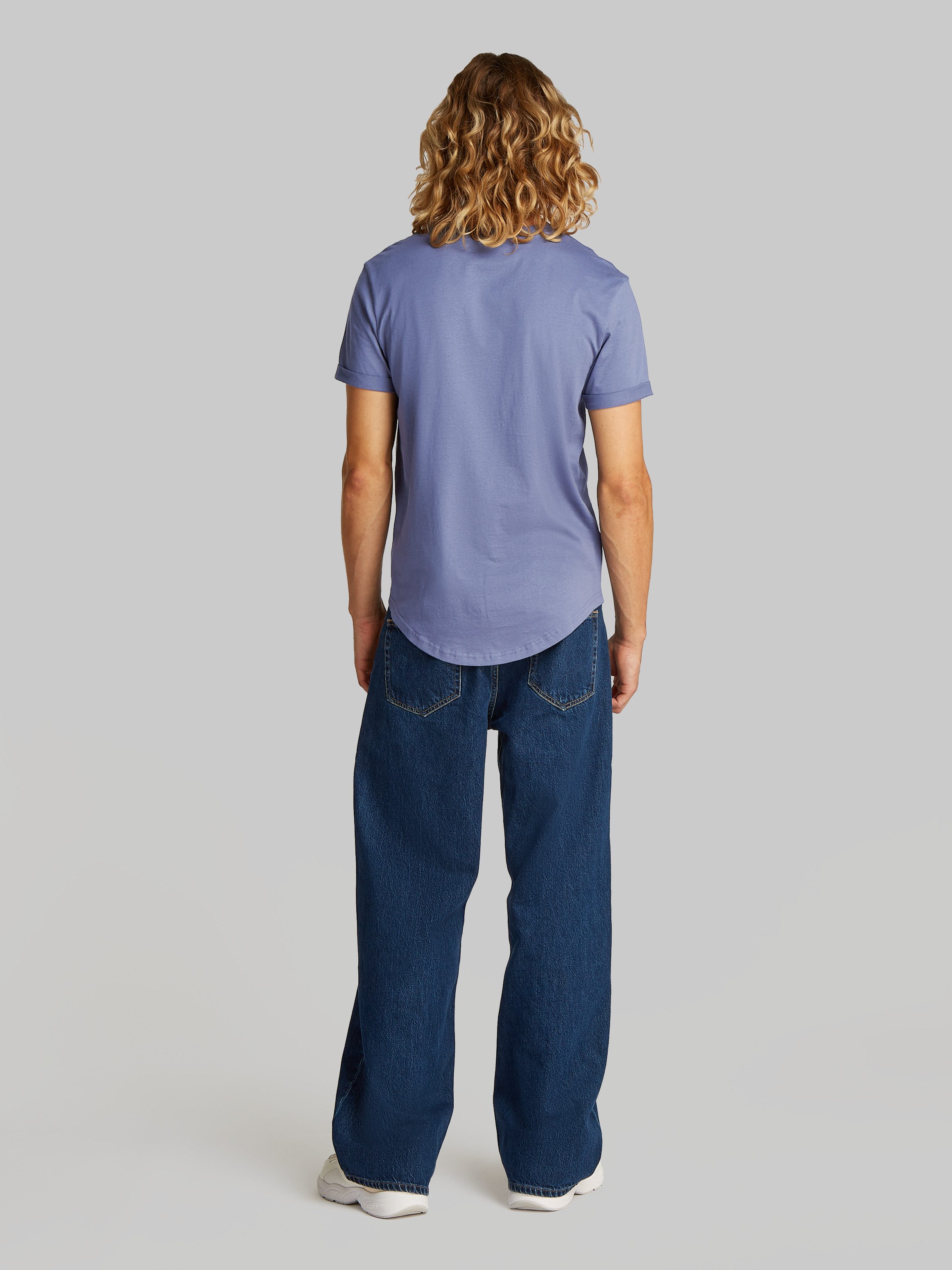 Calvin Klein T-shirt BADGE TURN UP SLEEVE