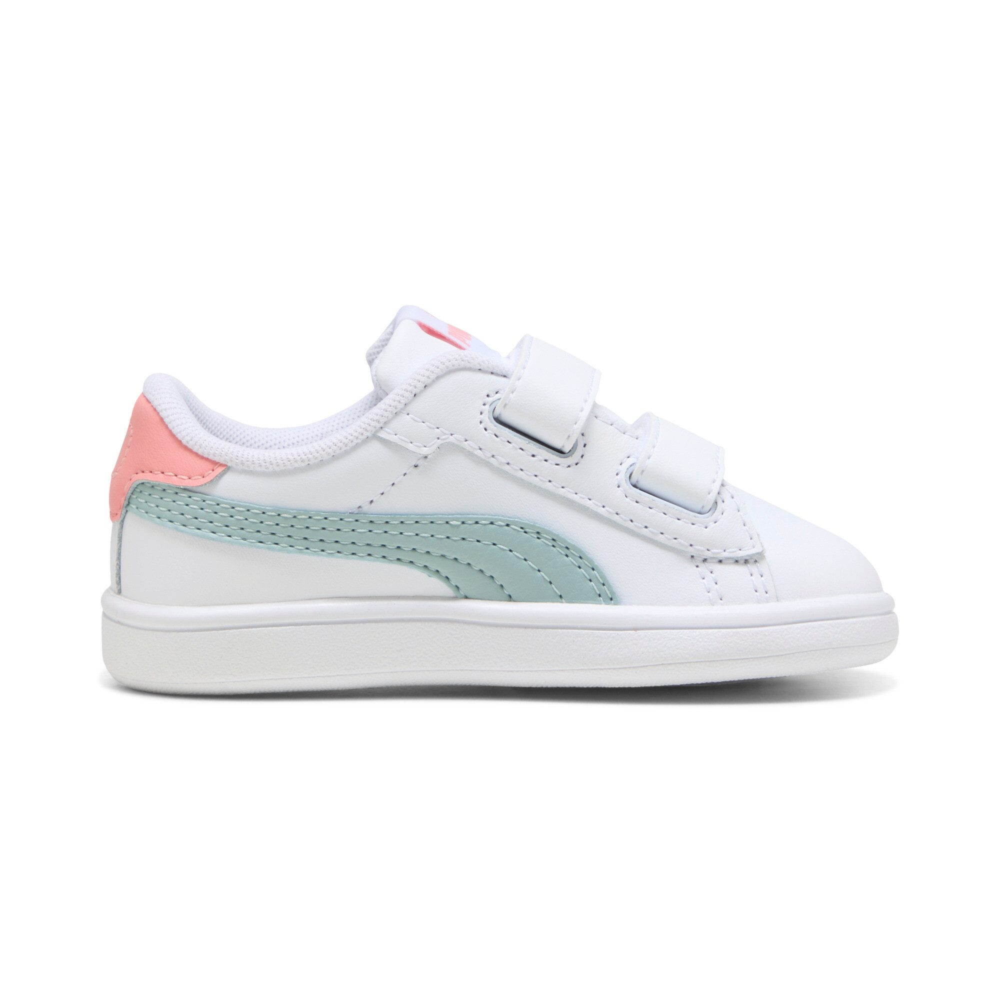 PUMA Sneakers SMASH 3.0 L V INF voor baby’s met klittenbandsluiting