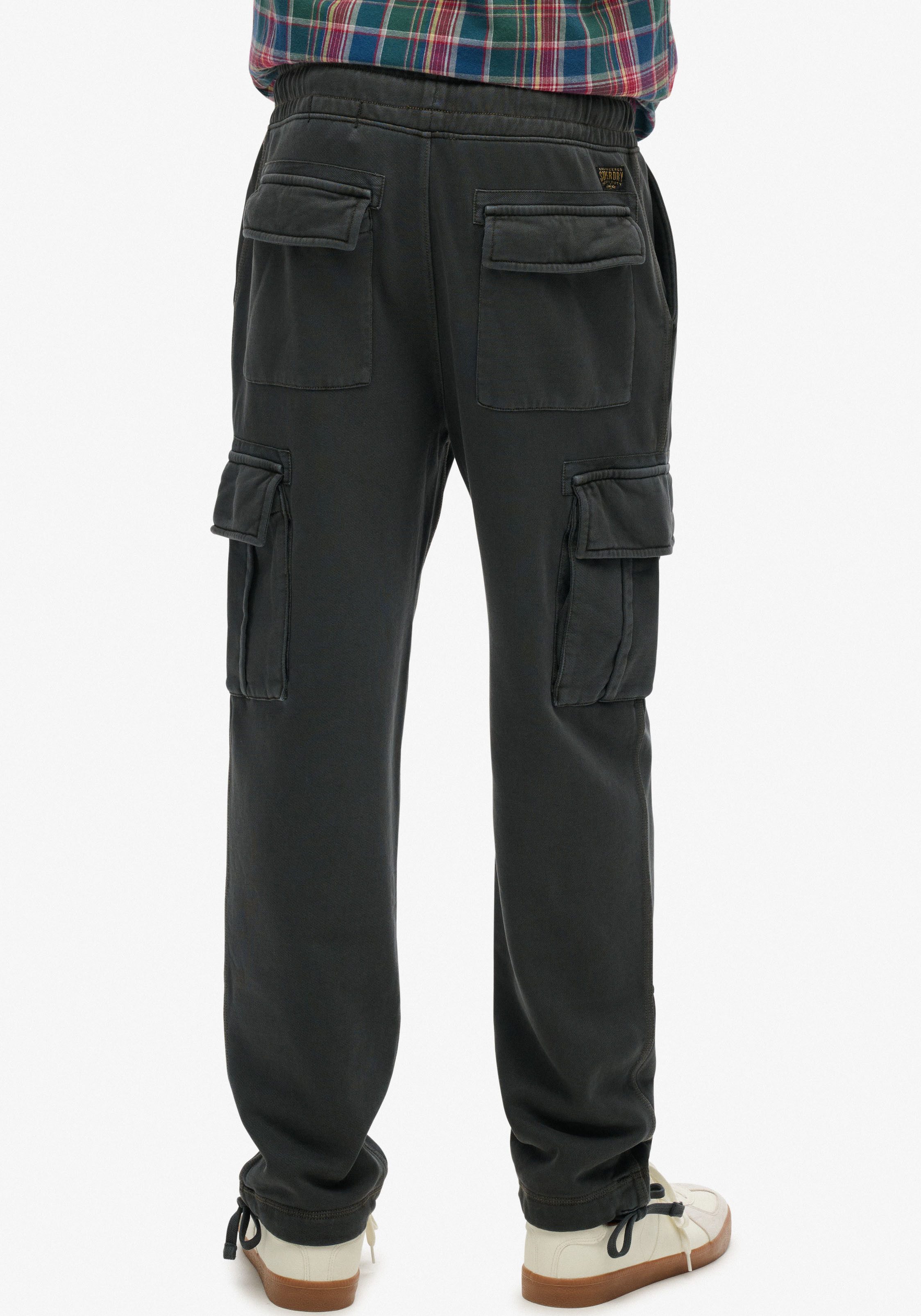 Superdry Sweatbroek CONTRAST STITCH CARGO JOGGER
