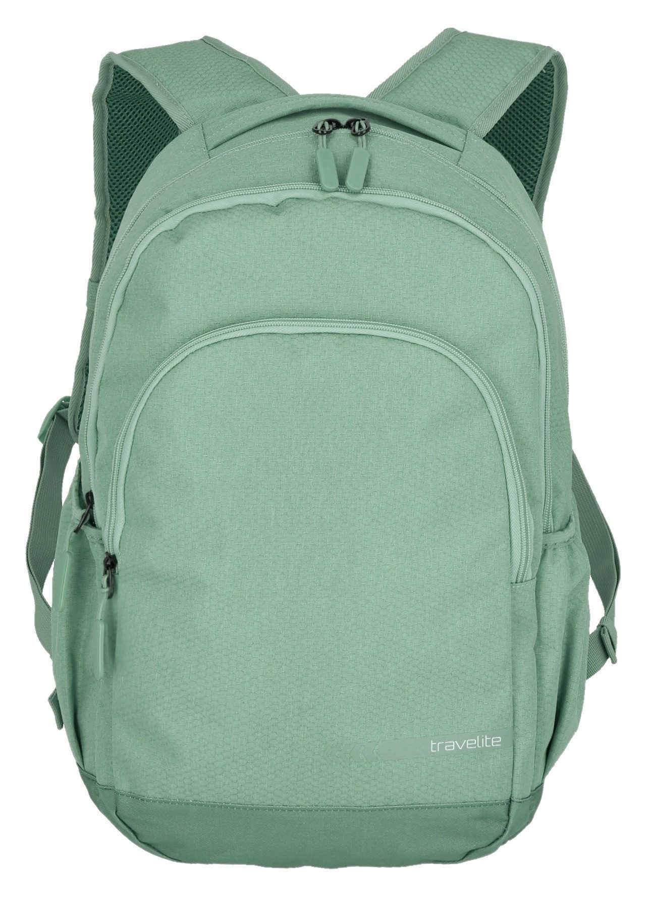 travelite Laptoprugzak KICK OFF rugzak L Vrijetijds rugzak, werk rugzak, school rugzak, reis rugzak unisex aktetassen & laptoptassen groen