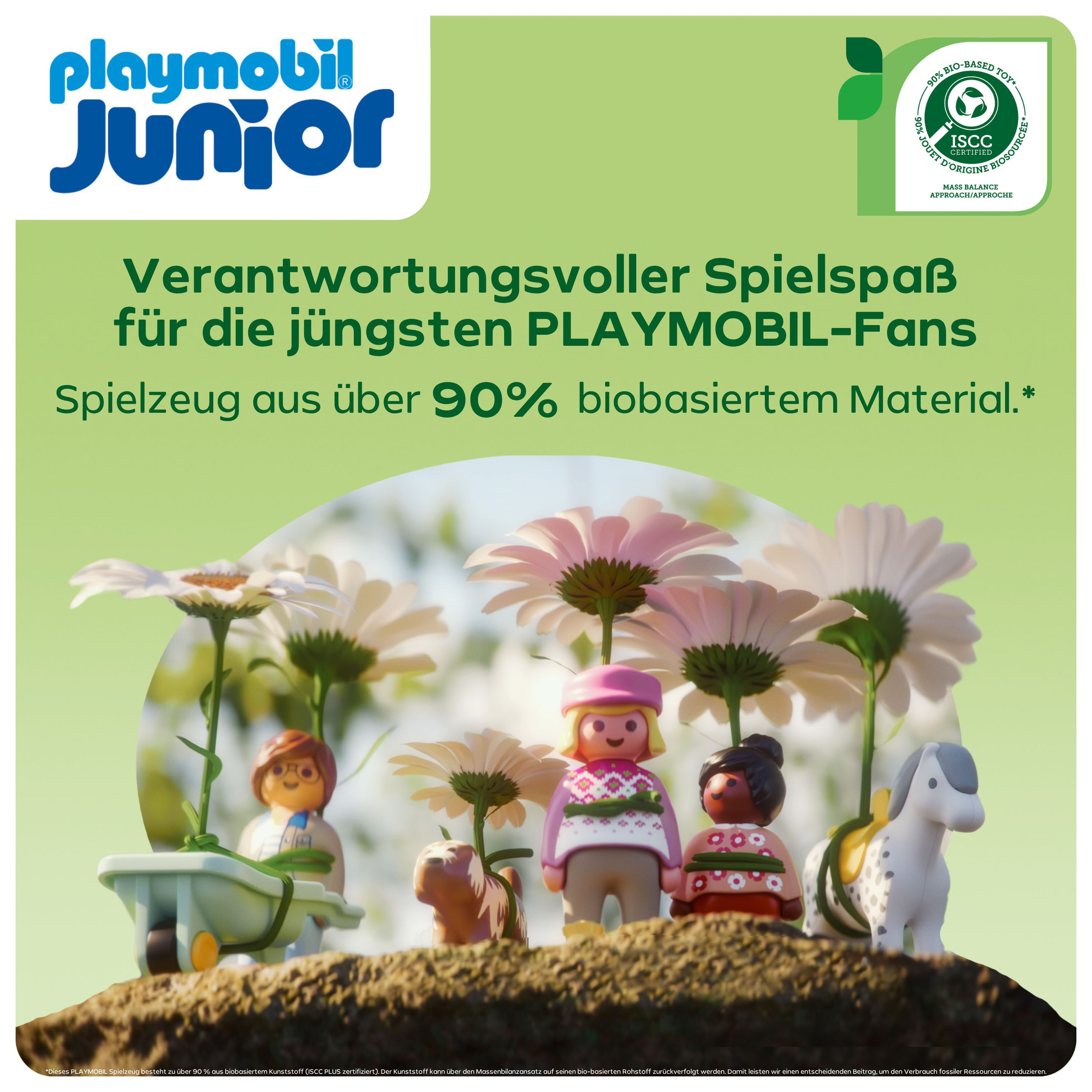 Playmobil® Constructie-speelset Tinkerbells magische Feen-Schwimmblume (71772), JUNIOR & Disney (4-delig)