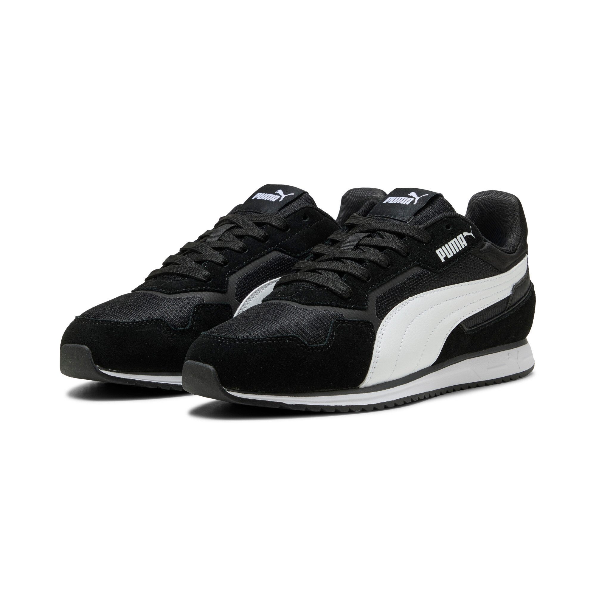PUMA Sneakers SOFTRIDE ST MILER jongens lage sneakers maat 39 grijs