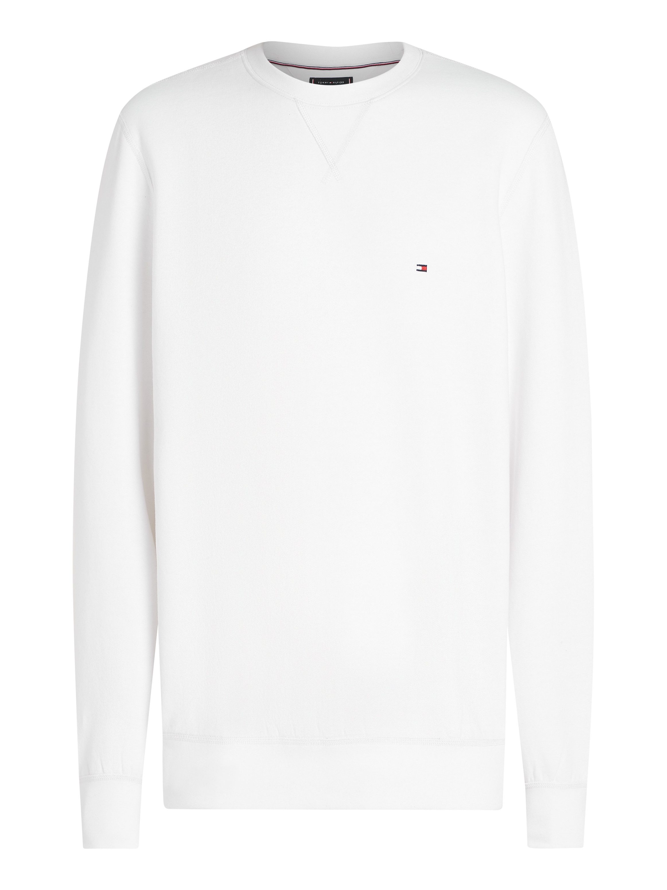Tommy Hilfiger Sweatshirt ESSENTIAL FLEECE CREWNECK met logoborduursel