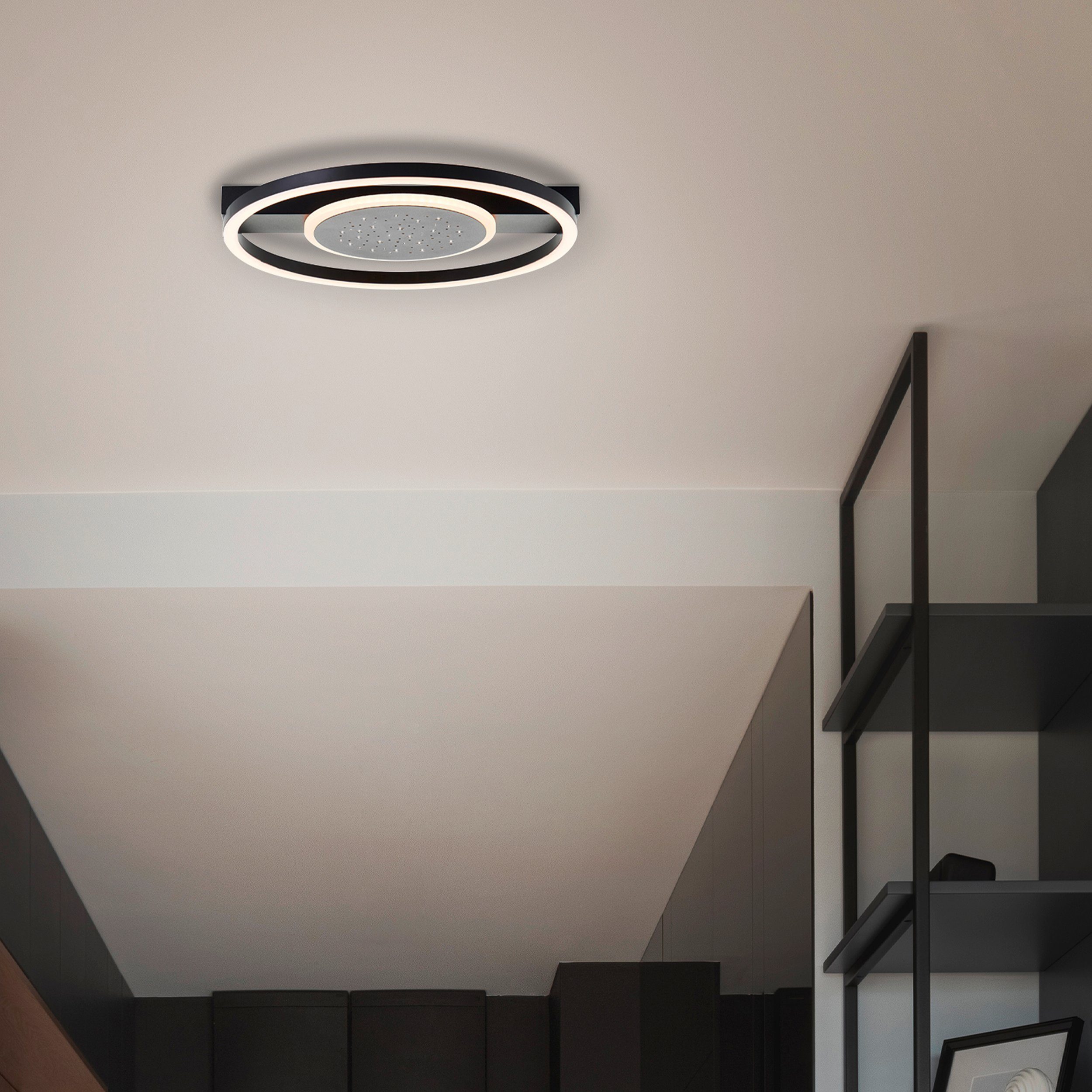 BreLight Led-plafondlamp RENO
