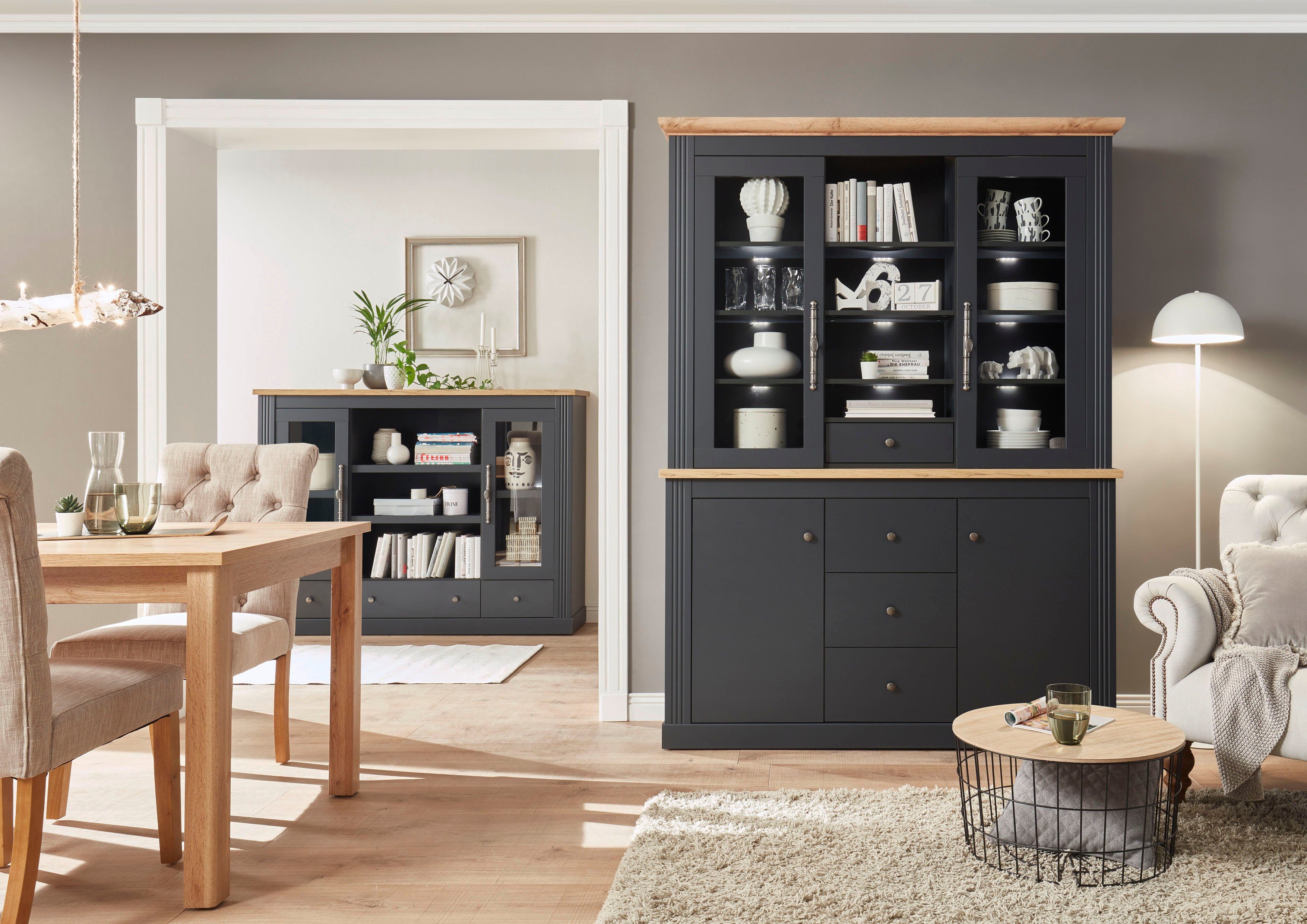 Home affaire Buffetkast Westminster in trendy landelijke look