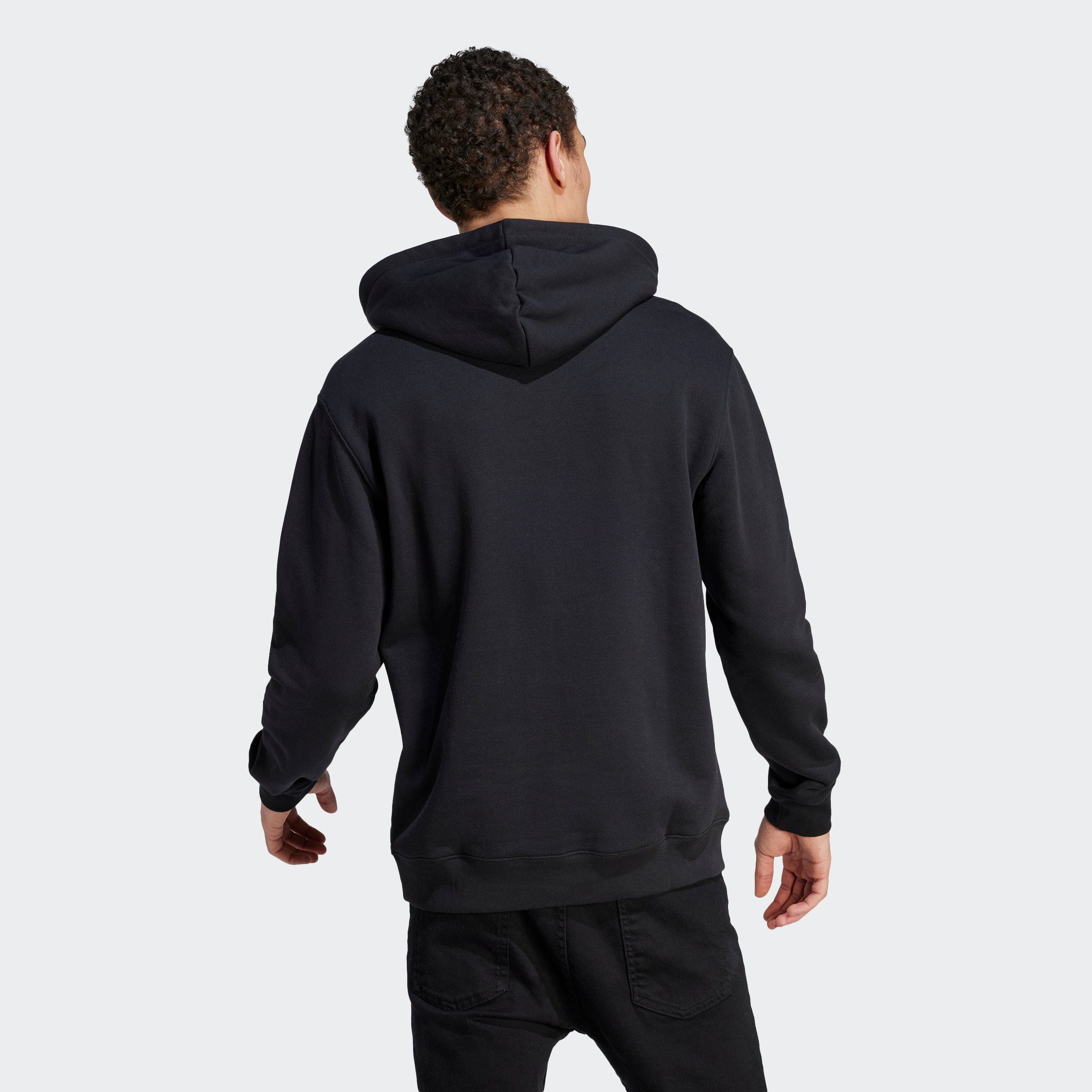 adidas Originals Hoodie TREFOIL HOODY Hoodie, sweatshirt met grote logo-opdruk