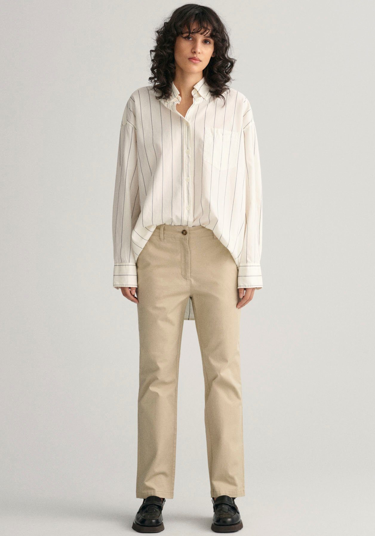Gant Chino SLIM CHINOS met verkorte lengte