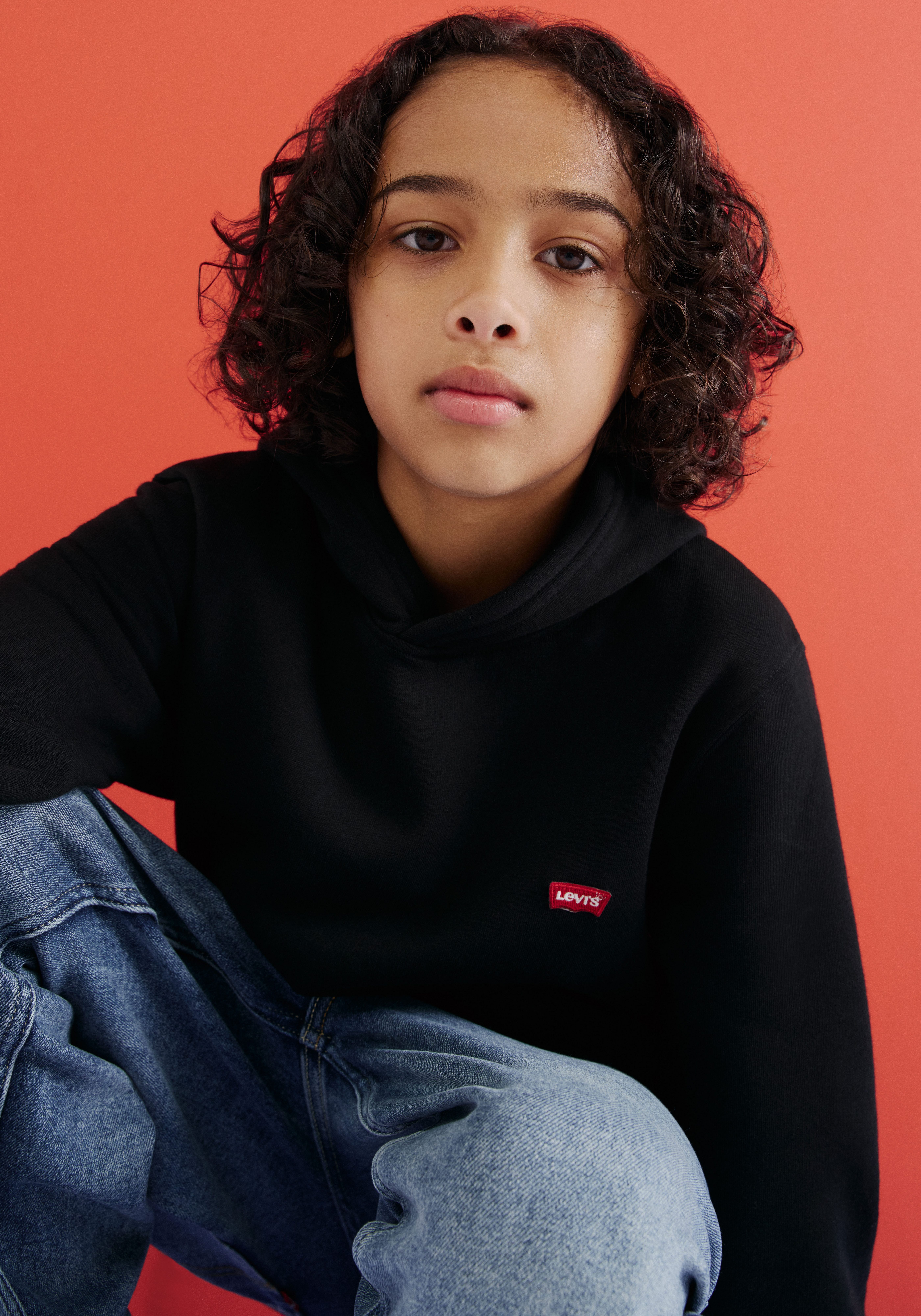 Levi's Kidswear Hoodie LVB MINI BATWING PULL OVER HOO