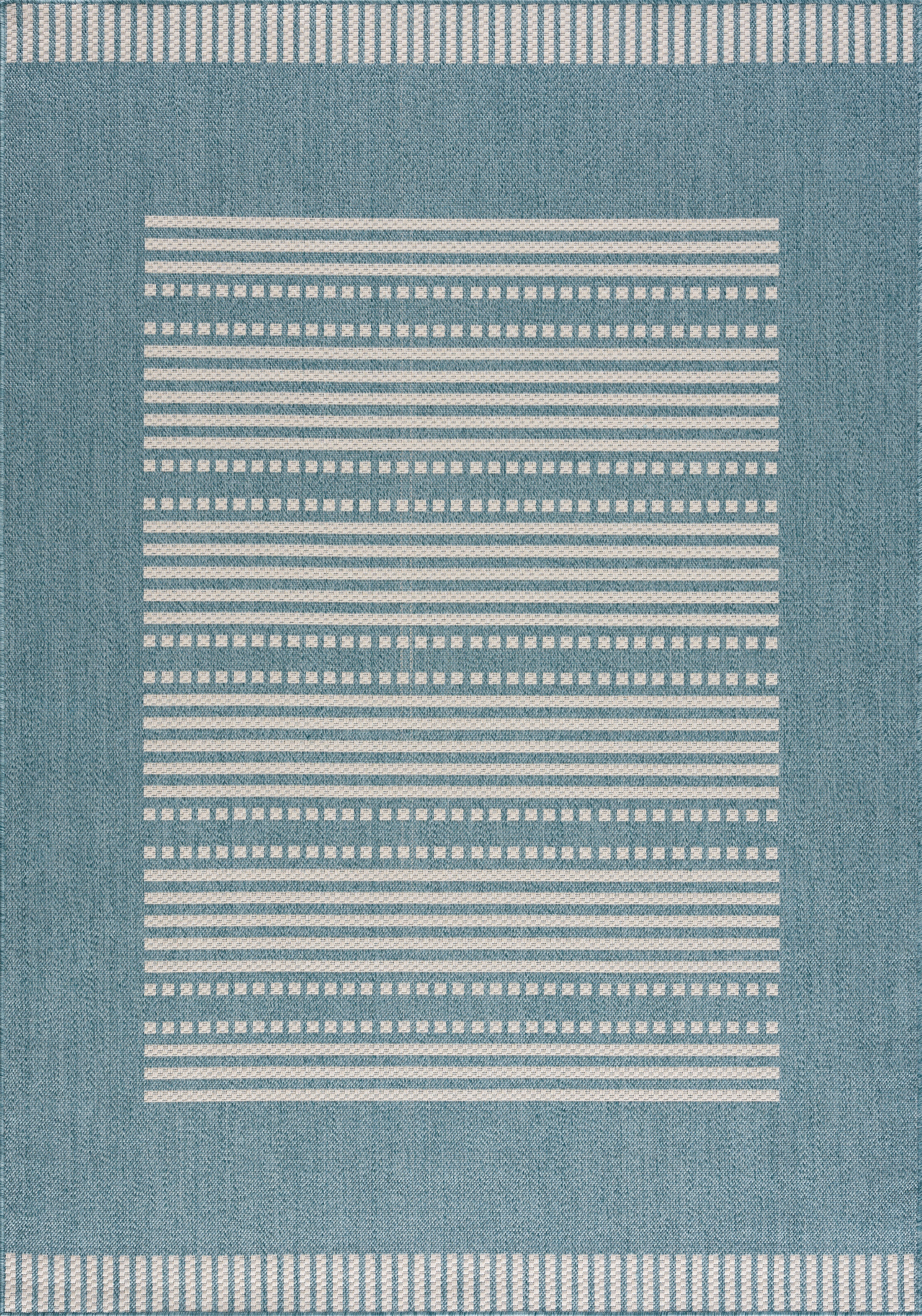 andas Vloerkleed PICO Geschikt voor buiten, sisal-look, weerbestendig & uv-bestendig, platweefsel