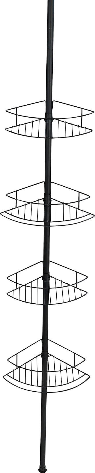 WENKO Badkamerrekje Dolcedo 4 planken