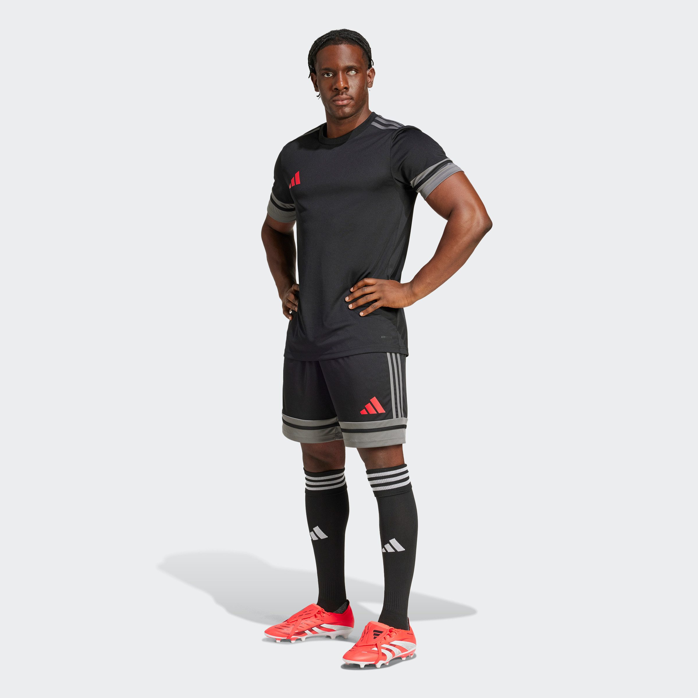 adidas Performance Voetbalshirt SQUA25 JSY M