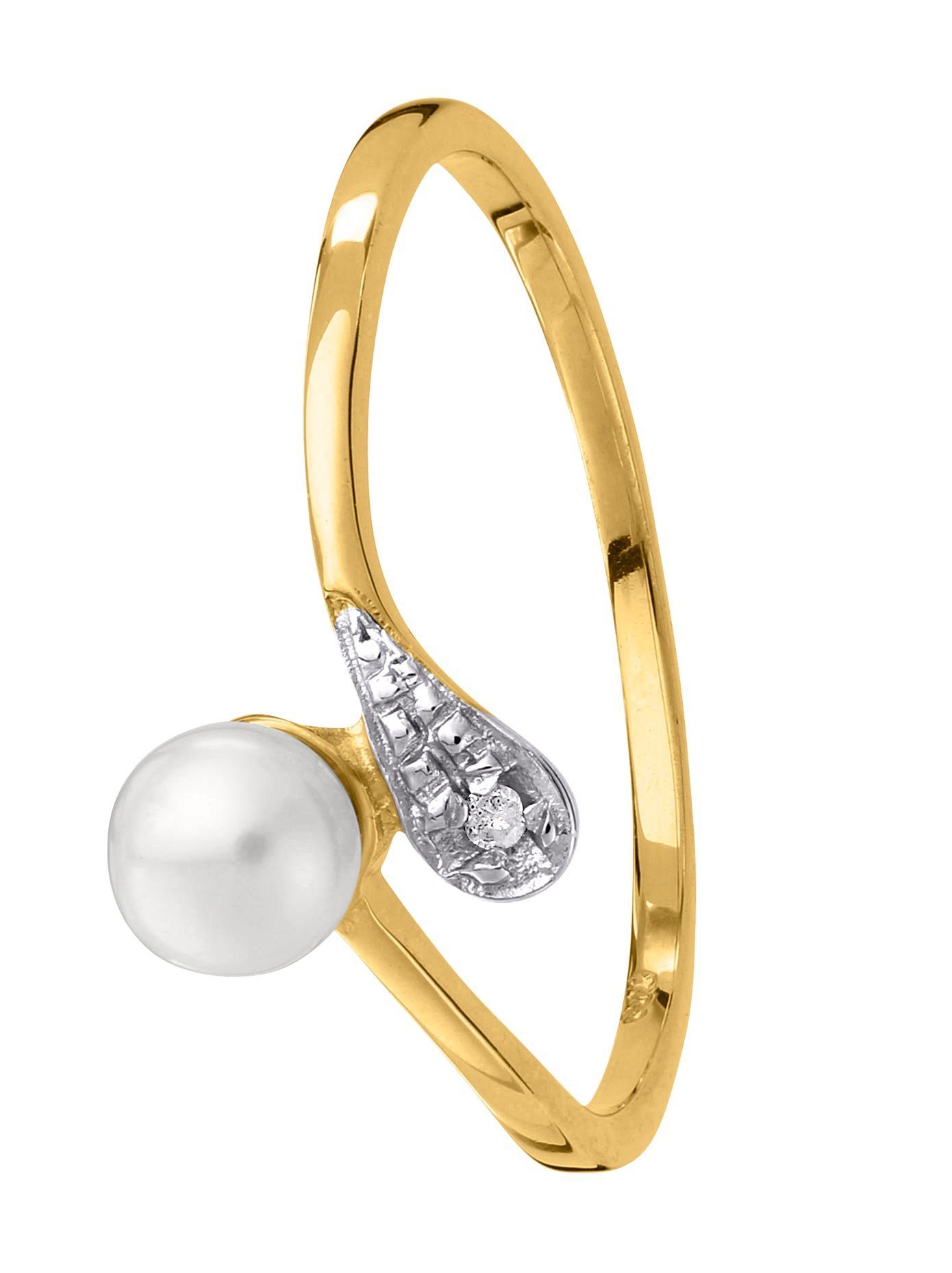 Lady Ring (1-delig) dames ringen maat 17 goud(kleur)