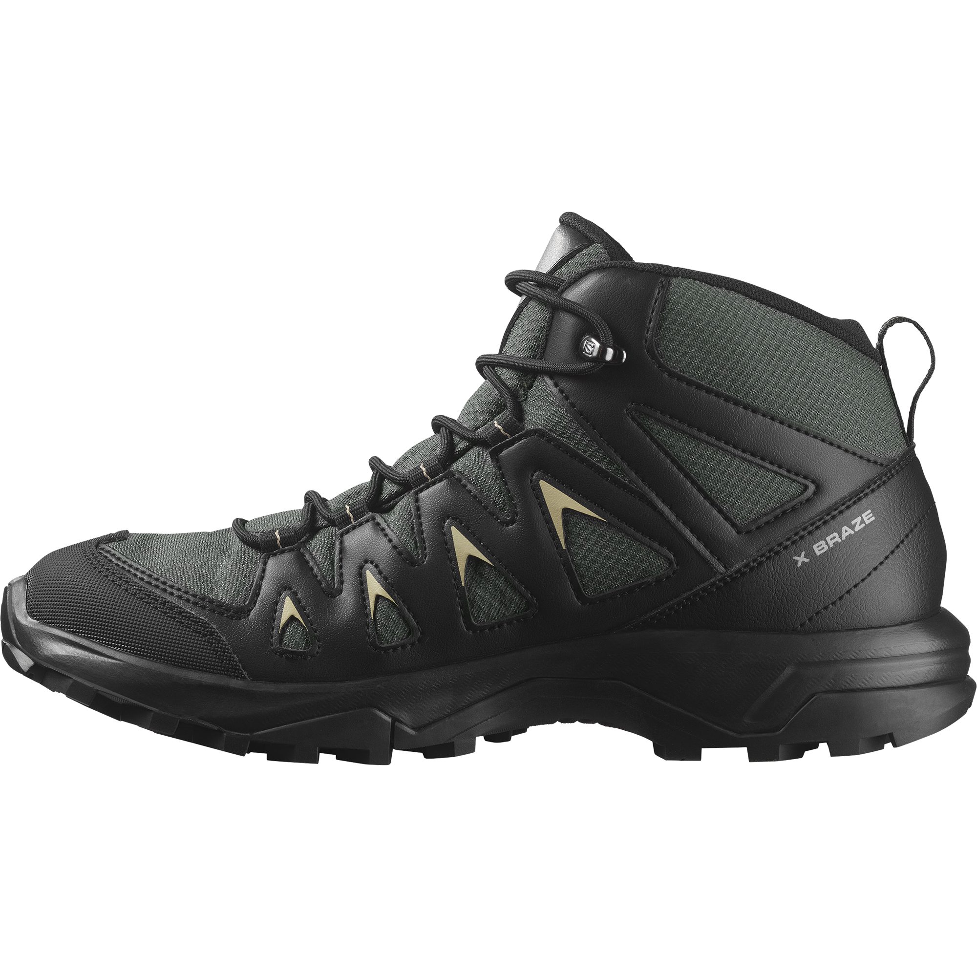 Salomon Wandelschoenen X BRAZE MID GORE-TEX