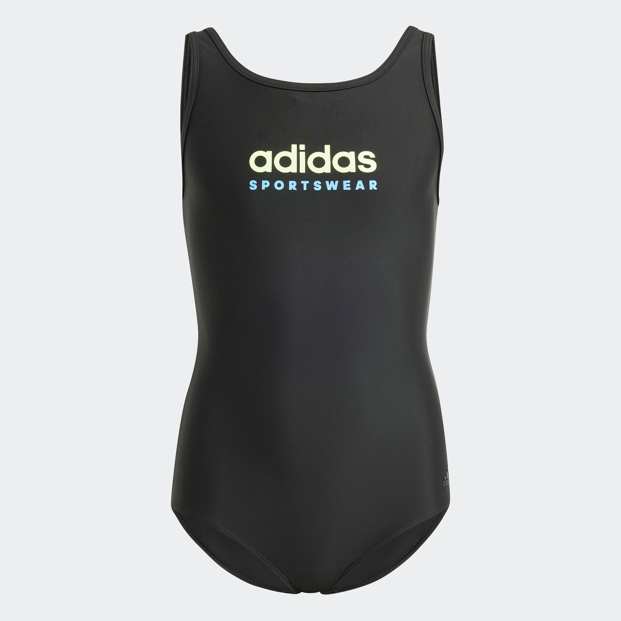 adidas Performance Badpak SPW UBSUIT KIDS (1 stuk) dames badmode maat 152 zwart