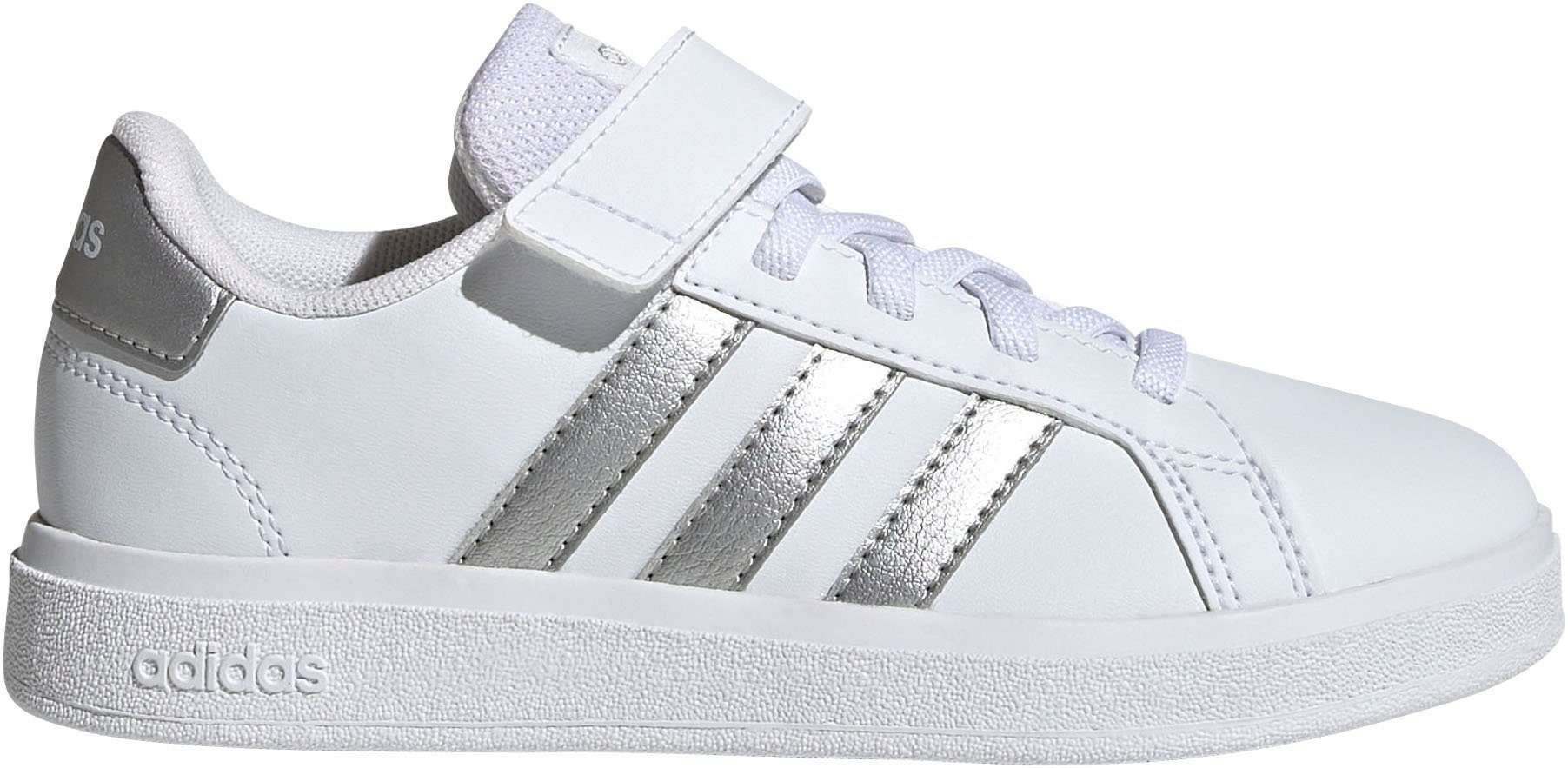 adidas Sportswear Klittenbandschoenen GRAND COURT 2.0 KIDS Design geïnspireerd op de adidas Superstar