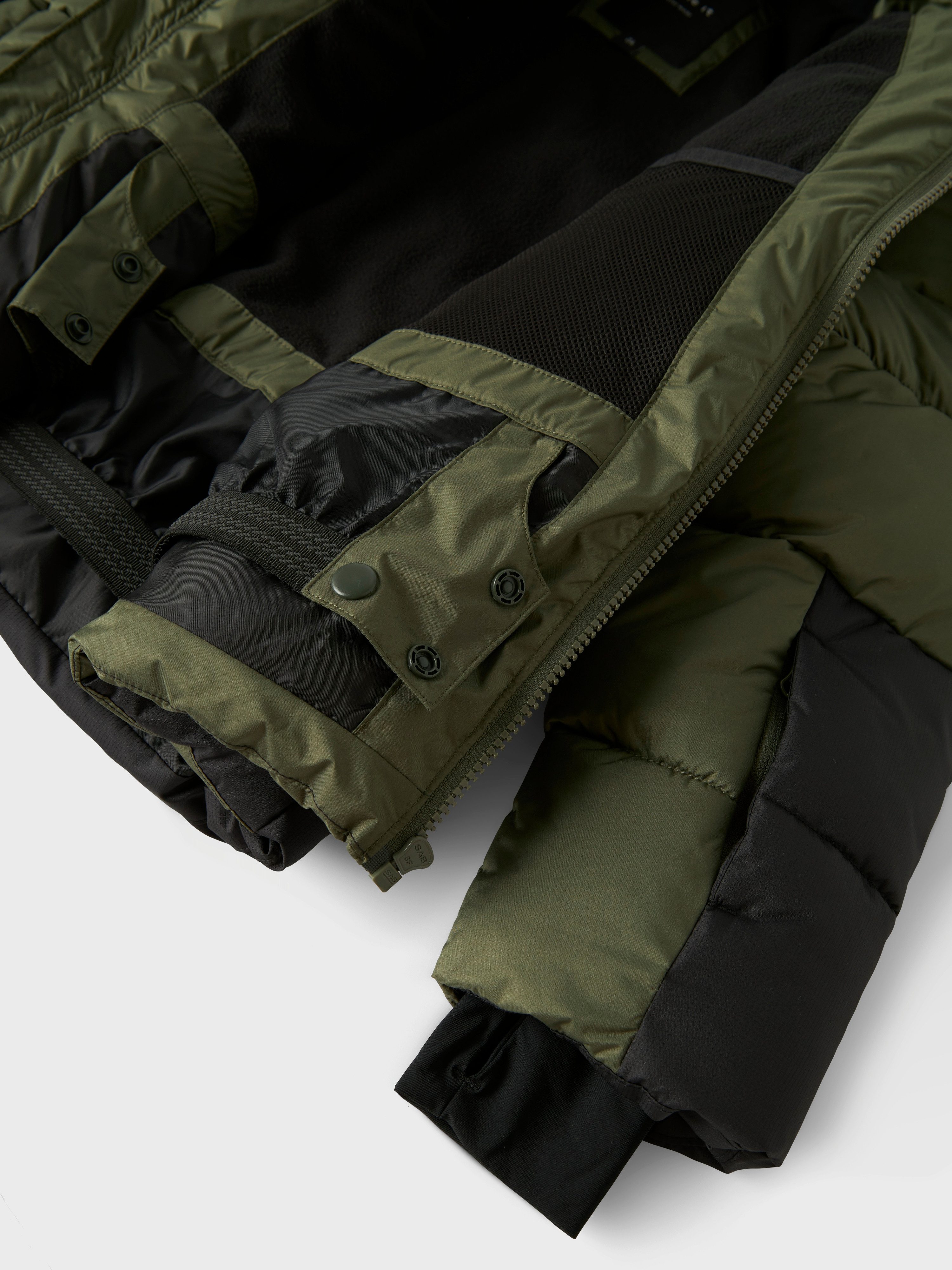 Name It Ski-jack NKMMOTION05 SKI JACKET FO water- en winddicht, met skipaszak