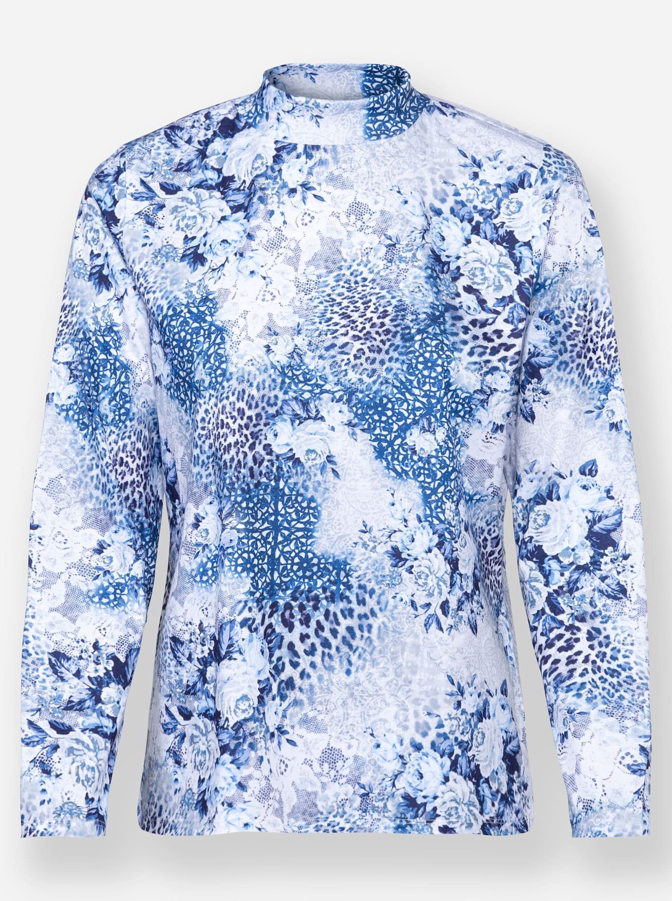 Classic Shirt met lange mouwen Shirt (1-delig)