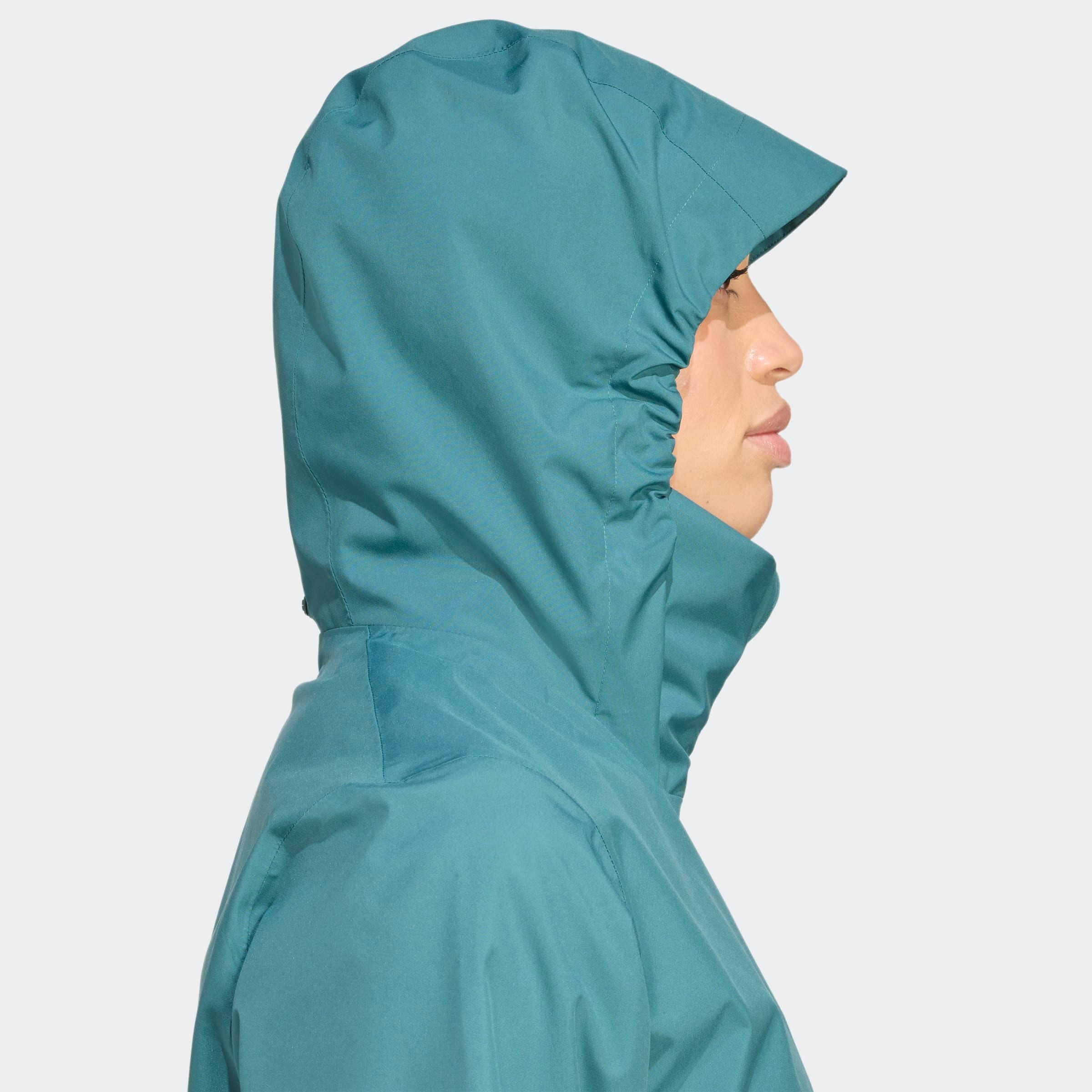 adidas TERREX Outdoorjack W MT ESS 2L R J