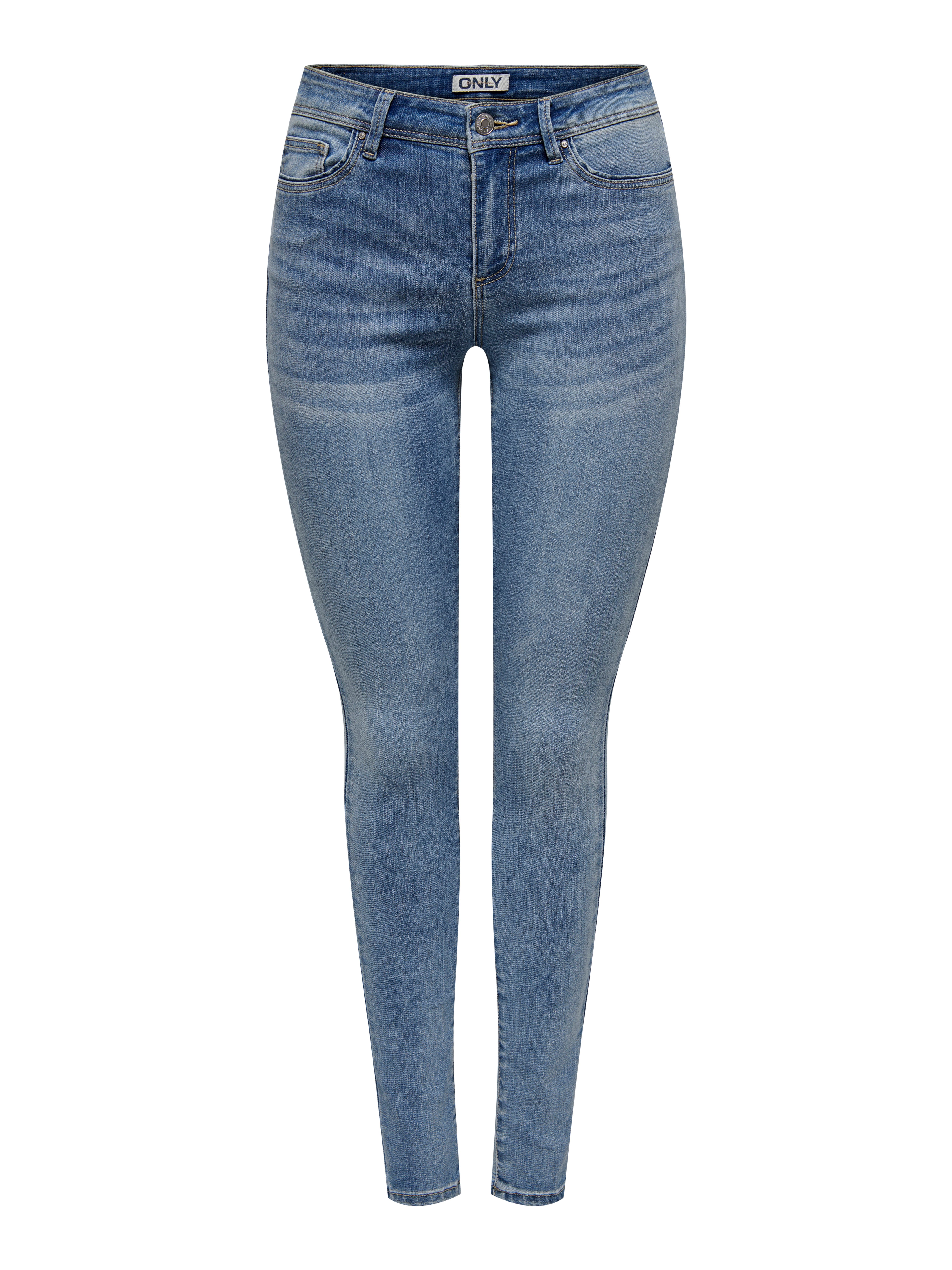 Only Skinny fit jeans ONLWAUW MID SKINNY DNM GUABOX