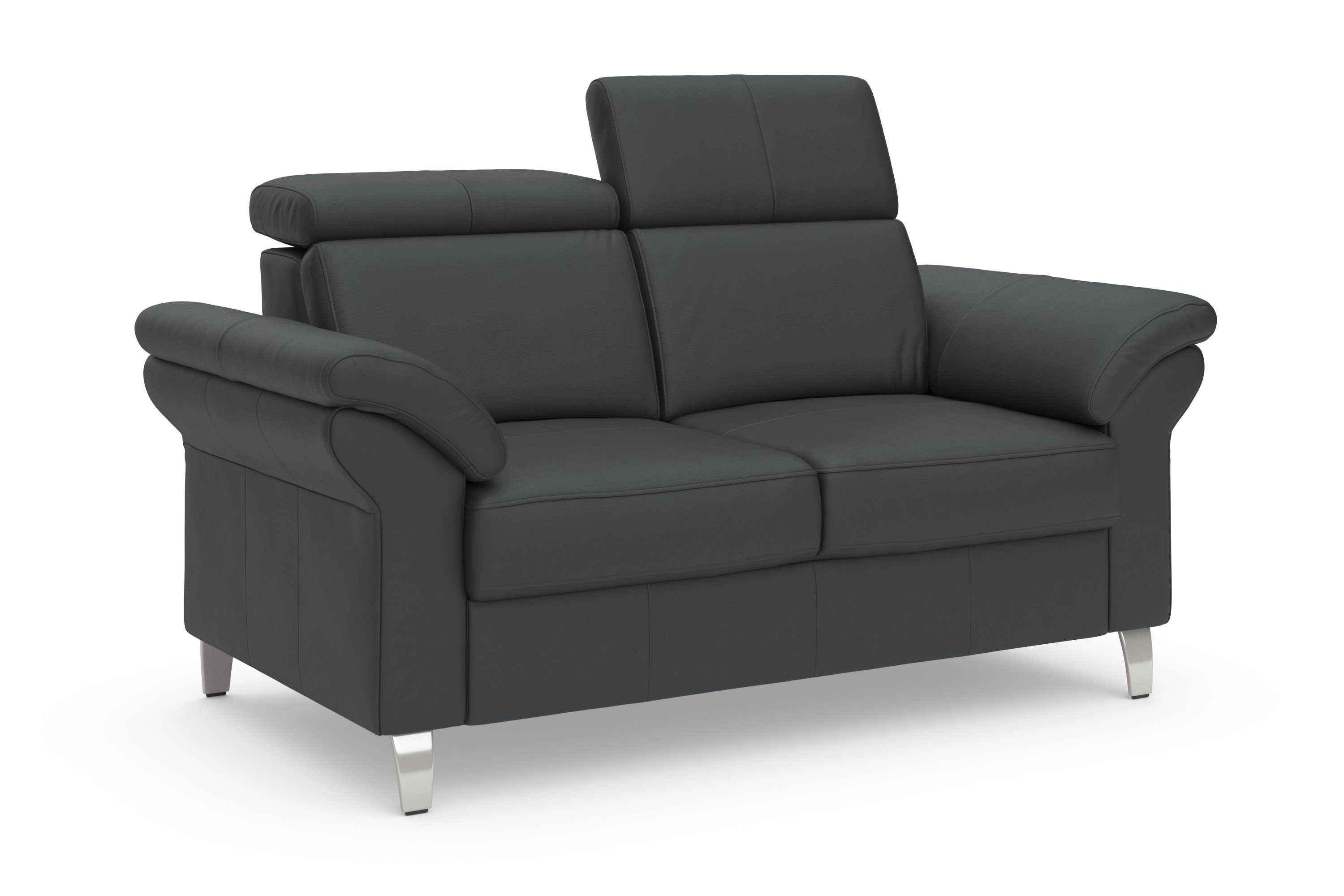 sit&more 2-zitsbank Arngast met binnenvering en verstelbare hoofdsteun