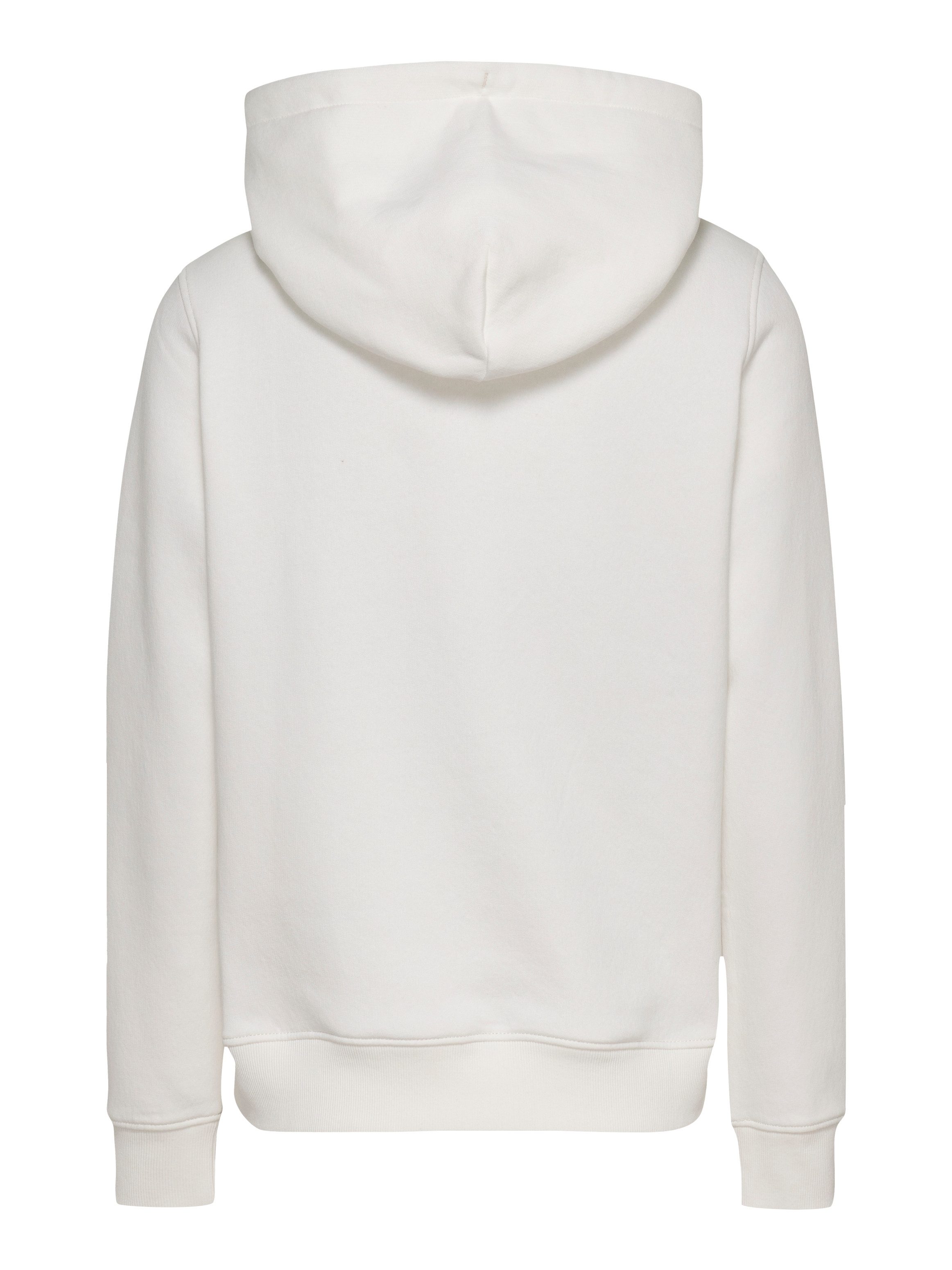 Tommy Jeans Curve Hoodie TJW REG TONAL LINEAR HOODIE EXT in grote maten, capuchon, logo-borduursel