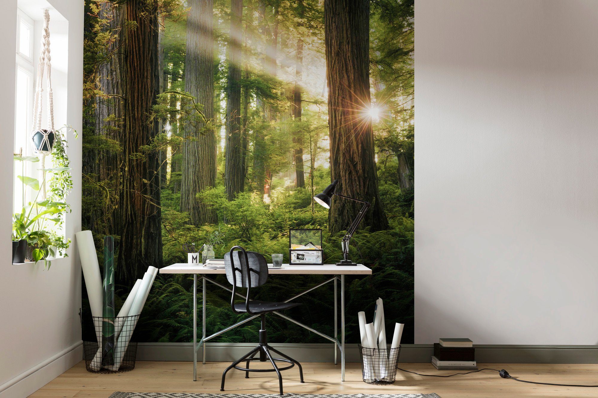 Komar Vliesbehang Digitale print vlies - Goblins Woods - Afmeting 250 x 280 cm (5 stuks)