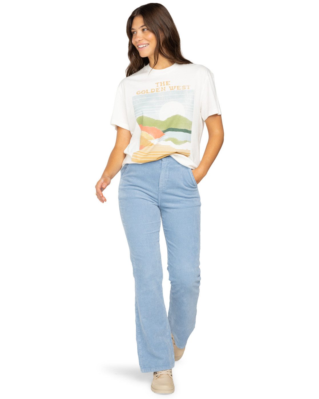 Billabong Outdoorbroek WAVE dames broeken maat 30(XL) blauw