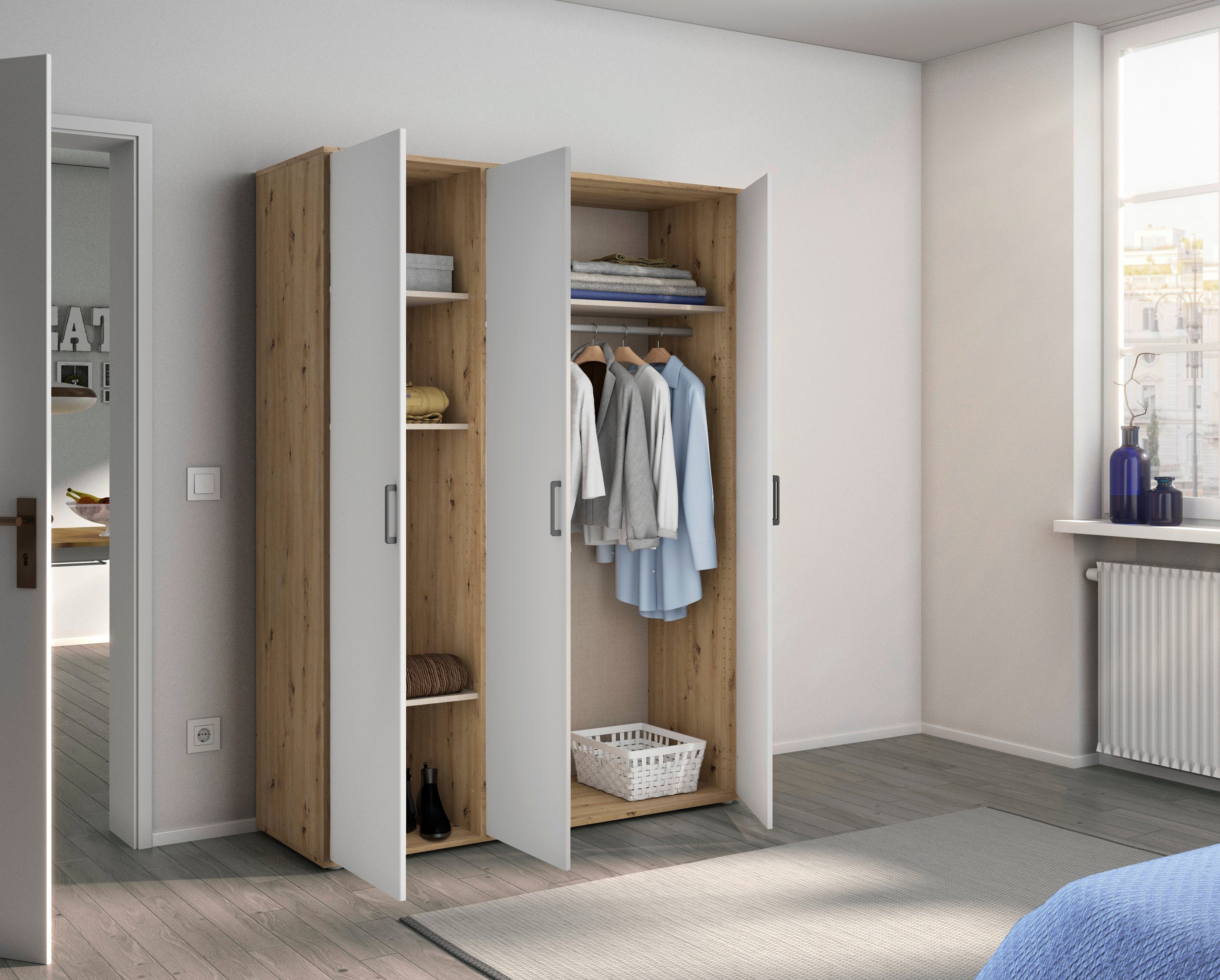 rauch Kledingkast VOYAGER Otto´s Choice Garderobe Kledingkast TOPSELLER Slaapkamer