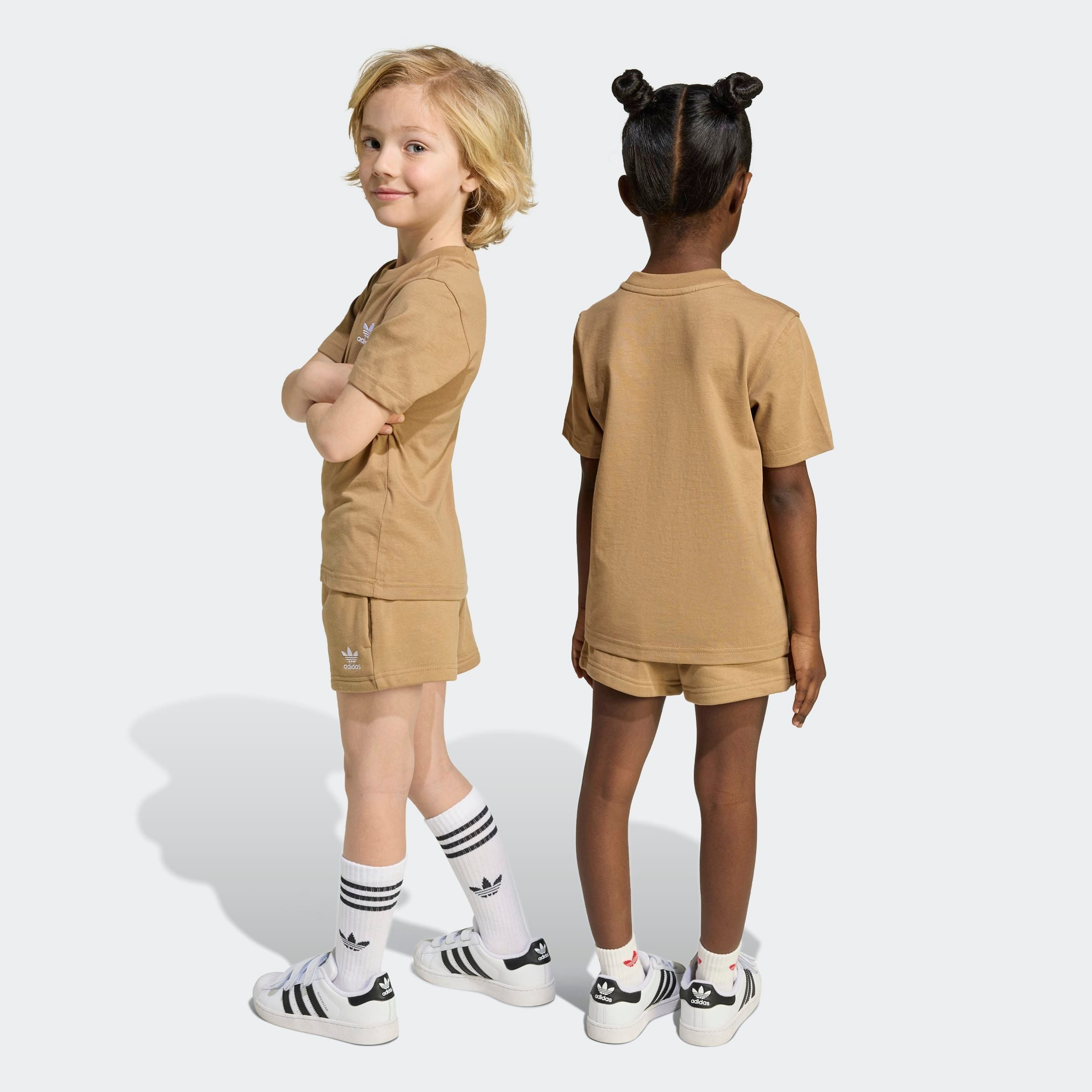 adidas Originals Trainingspak SHORT TEE SET (2-delig)