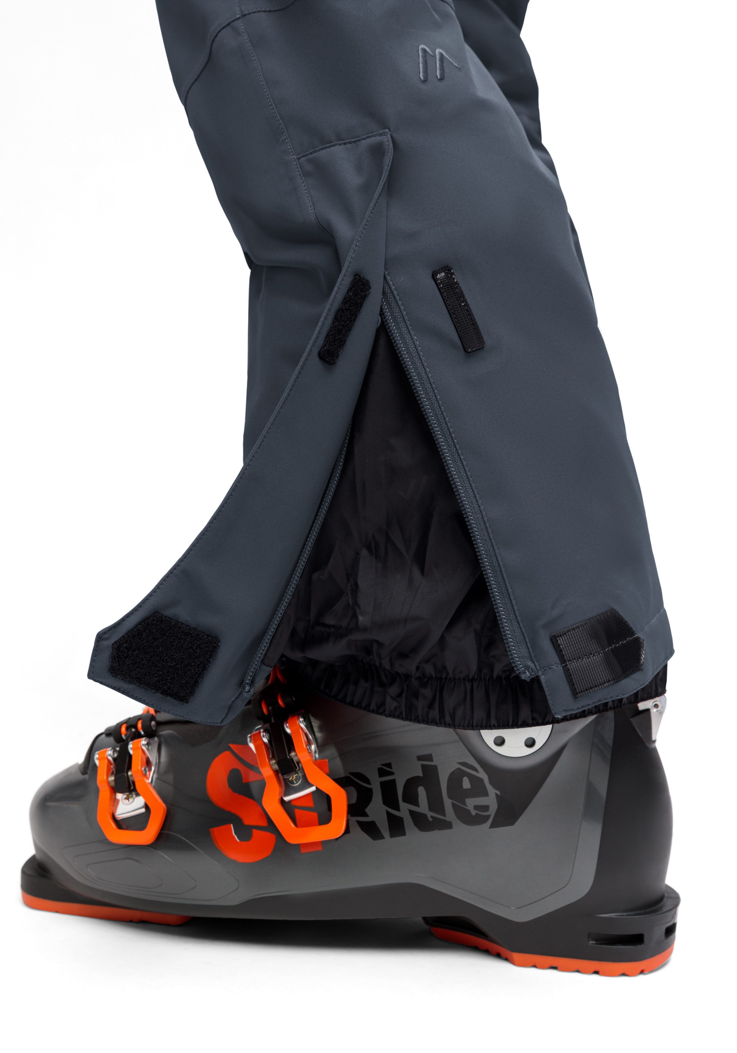 Maier Sports Skibroek Anton 2.1 Heren sneeuwbroek met bretels, wind/waterdicht, regular fit