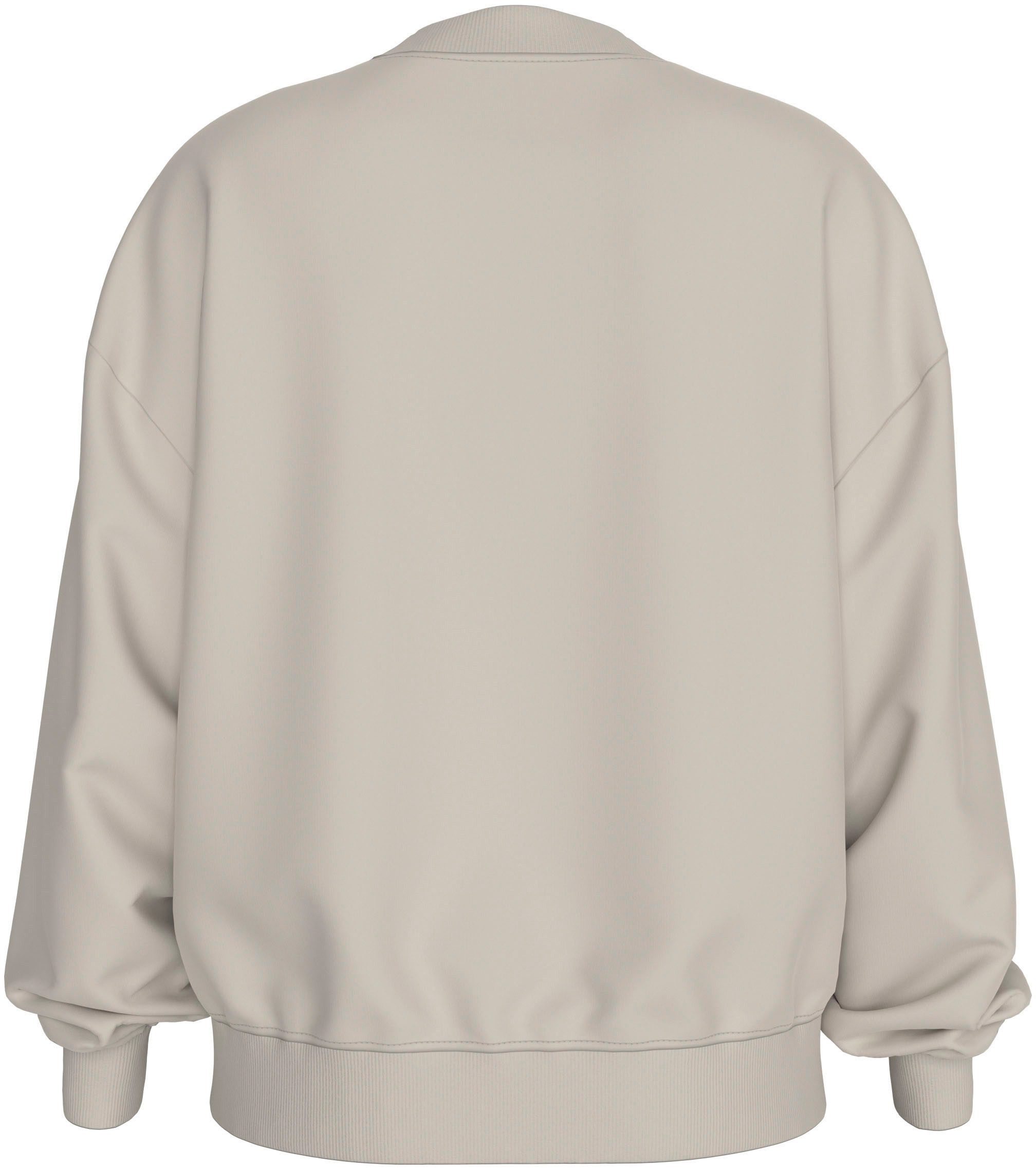 Calvin Klein Sweatshirt GLOSSY MONOLOGO REGULAR CREWNECK