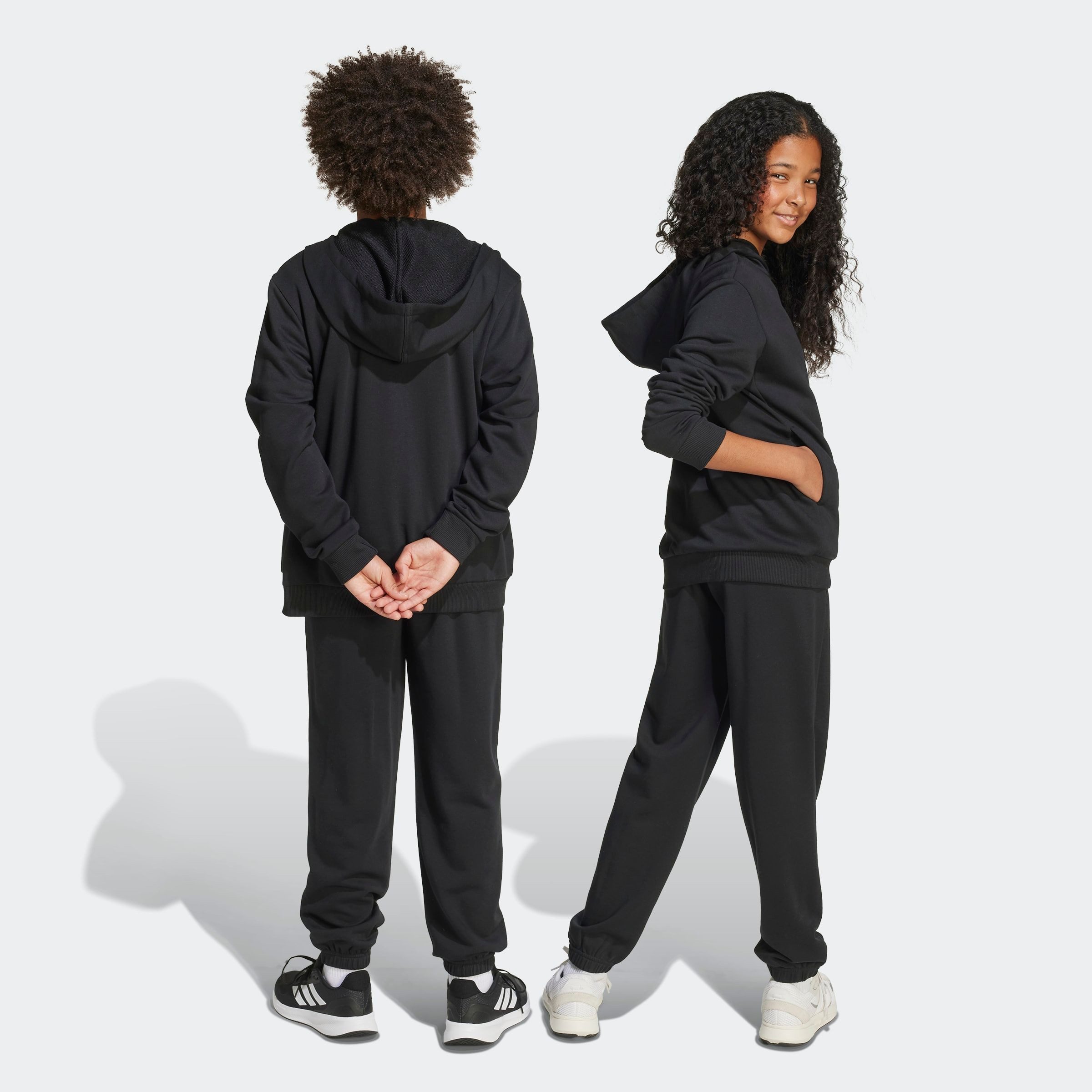 adidas Sportswear Trainingspak J LIN FT TS 220 (2-delig)