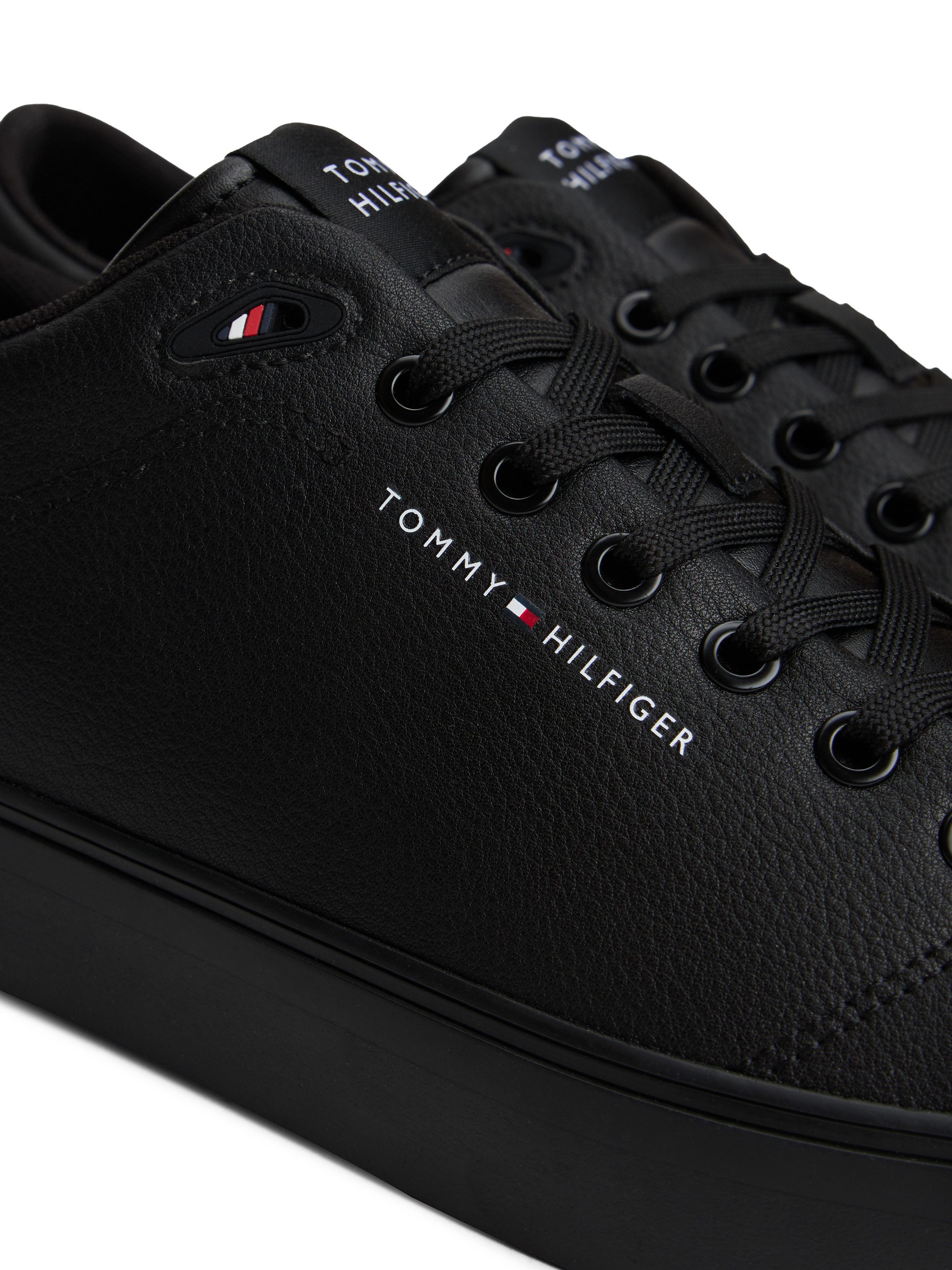 Tommy Hilfiger Sneakers TH HI VULC CORE LOW LTH II ESS